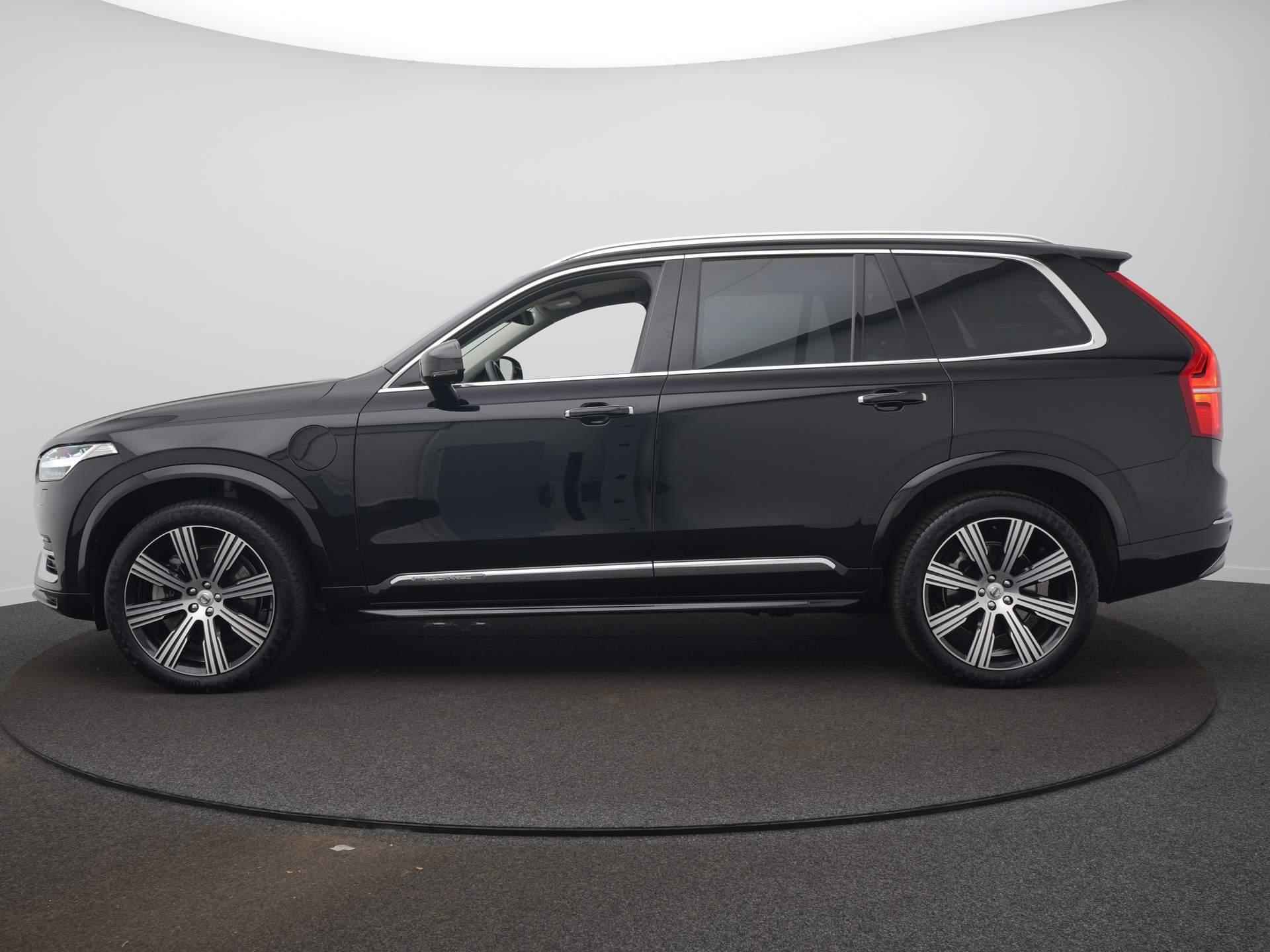 Volvo XC90 2.0 T8 Recharge AWD Inscription / 7-P / Luchtvering / Harman Kardon / Trekhaak - 8/57