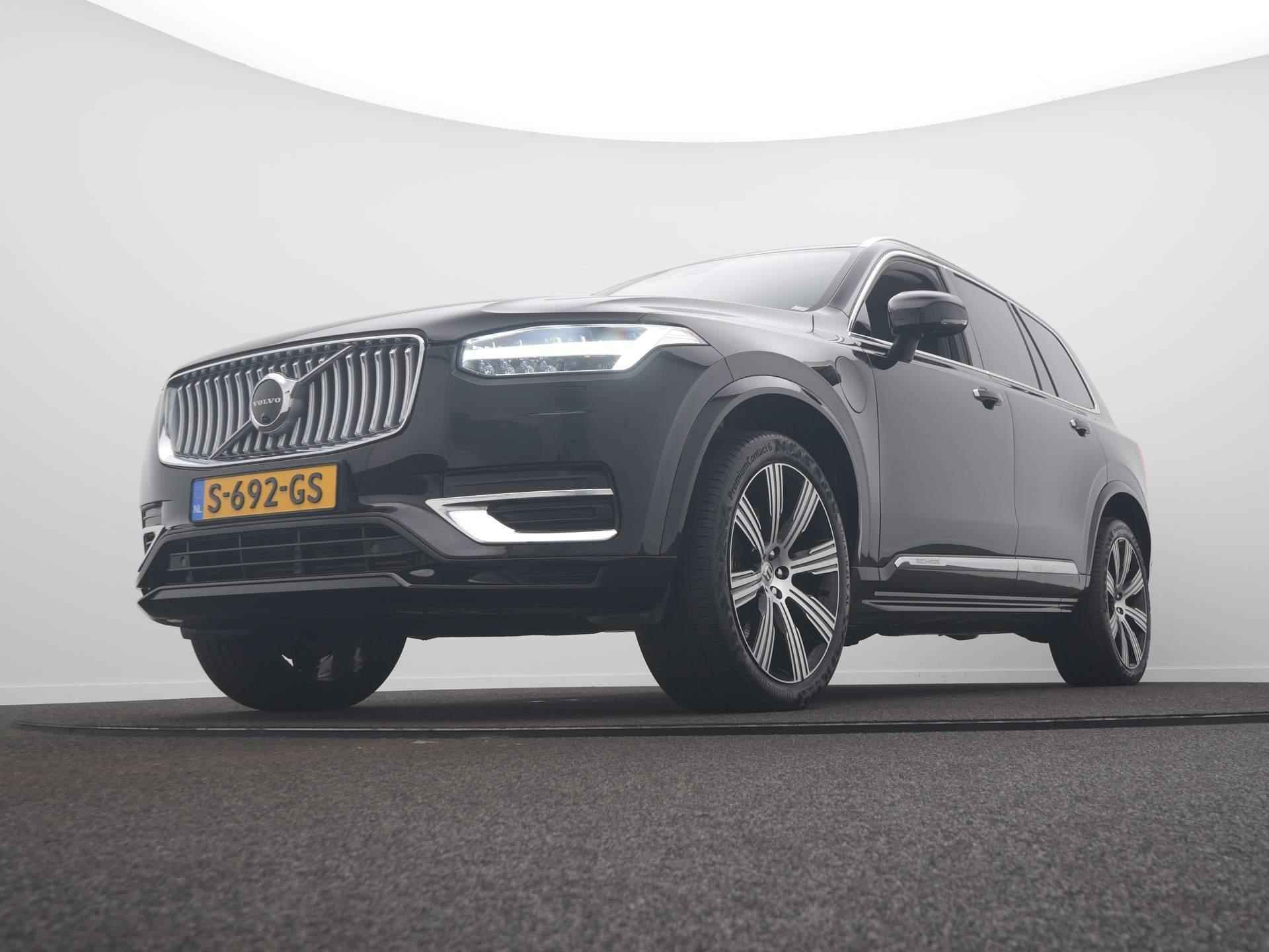 Volvo XC90 2.0 T8 Recharge AWD Inscription / 7-P / Luchtvering / Harman Kardon / Trekhaak - 9/57