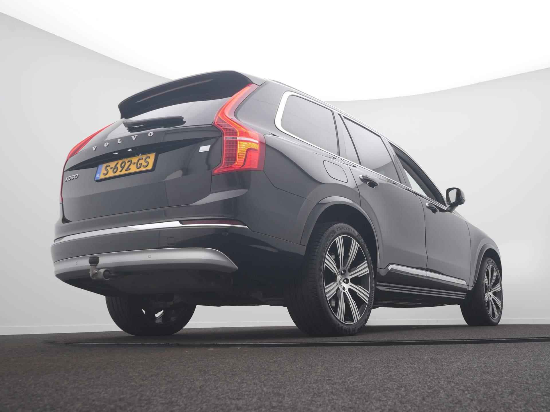 Volvo XC90 2.0 T8 Recharge AWD Inscription / 7-P / Luchtvering / Harman Kardon / Trekhaak - 10/57