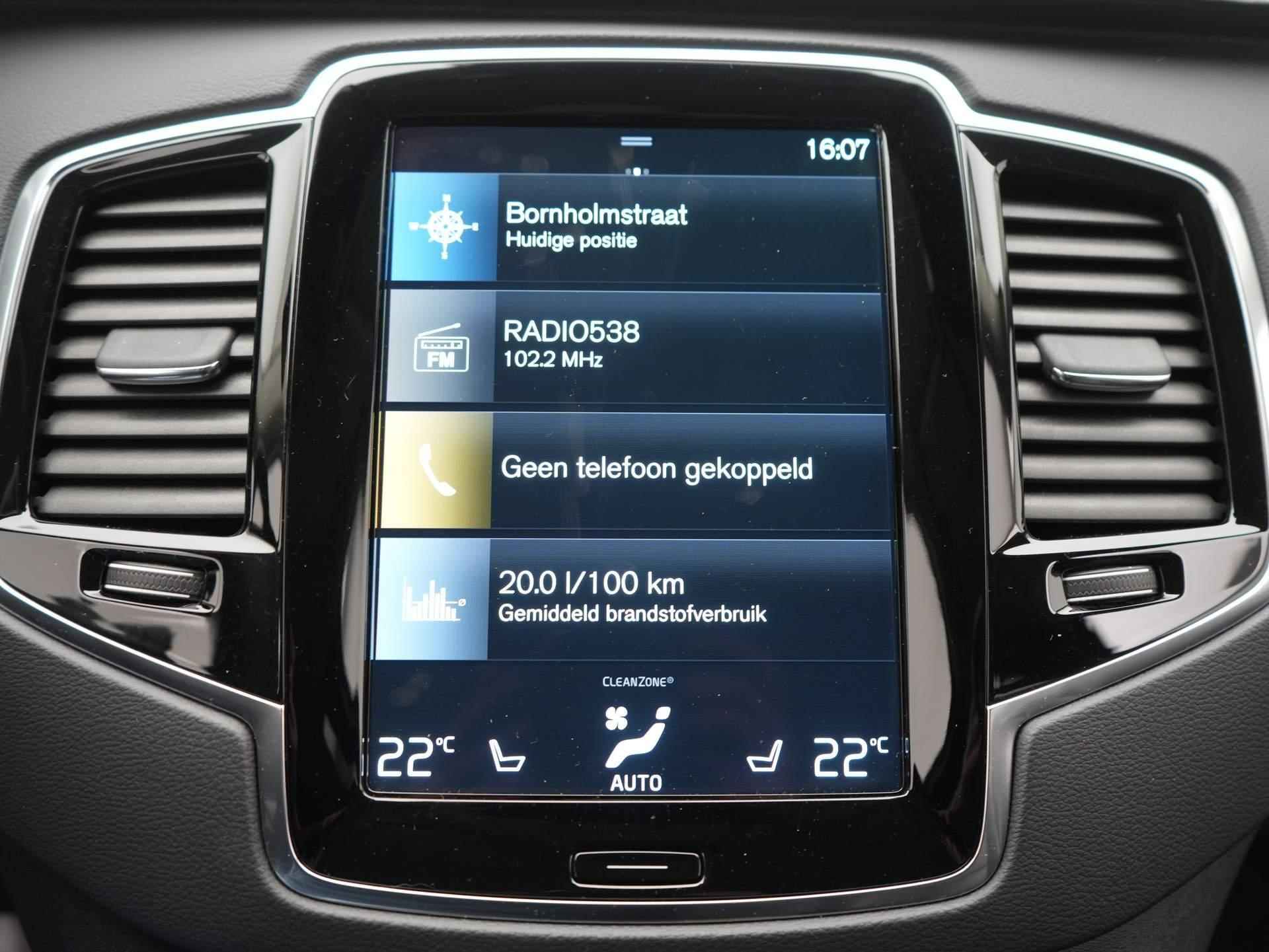 Volvo XC90 2.0 T8 Recharge AWD Inscription / 7-P / Luchtvering / Harman Kardon / Trekhaak - 20/57