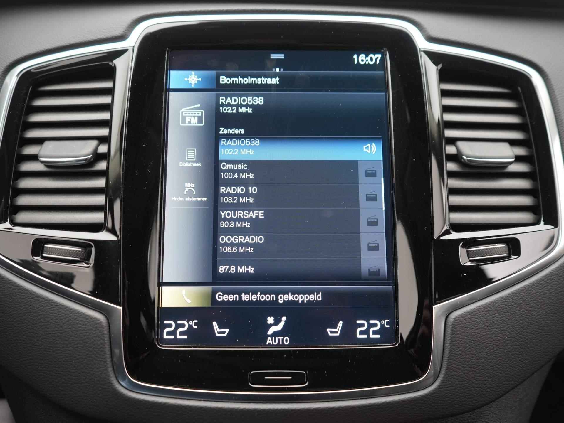 Volvo XC90 2.0 T8 Recharge AWD Inscription / 7-P / Luchtvering / Harman Kardon / Trekhaak - 21/57