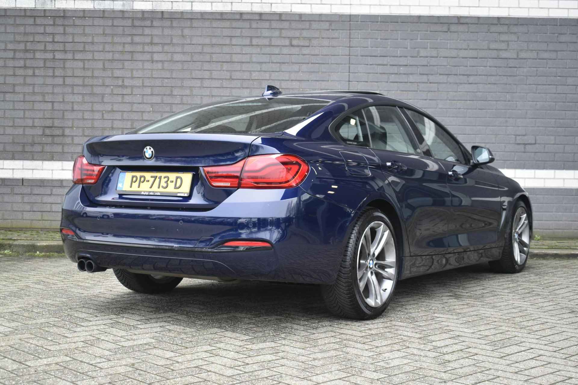 BMW 4-serie Gran Coupé 420i Corporate Lease Executive / Pano / Sport-Line / Xenon / Navi - 2/43