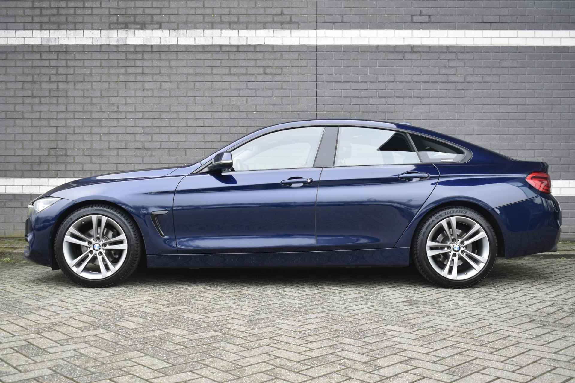 BMW 4-serie Gran Coupé 420i Corporate Lease Executive / Pano / Sport-Line / Xenon / Navi - 5/43