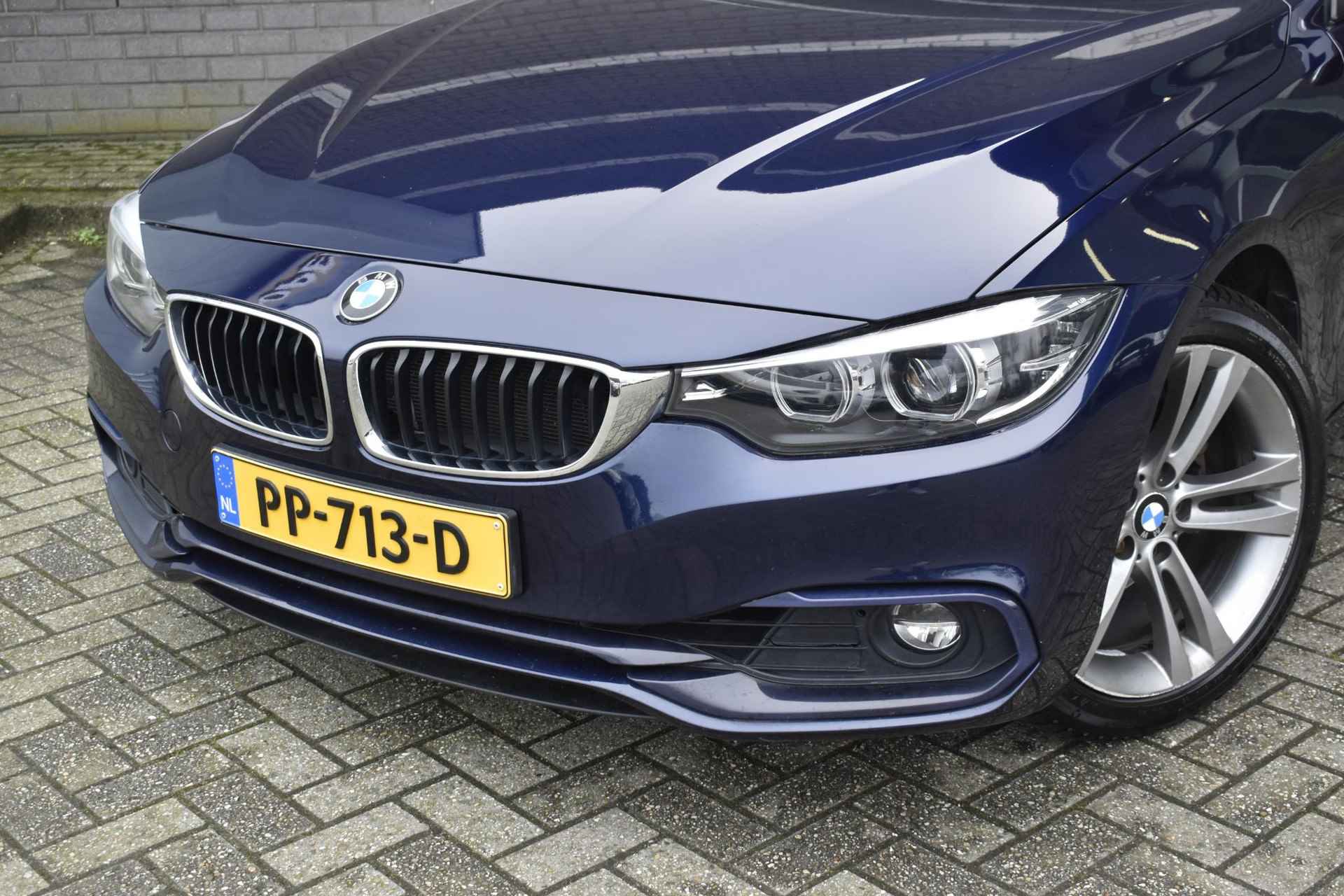 BMW 4-serie Gran Coupé 420i Corporate Lease Executive / Pano / Sport-Line / Xenon / Navi - 28/43