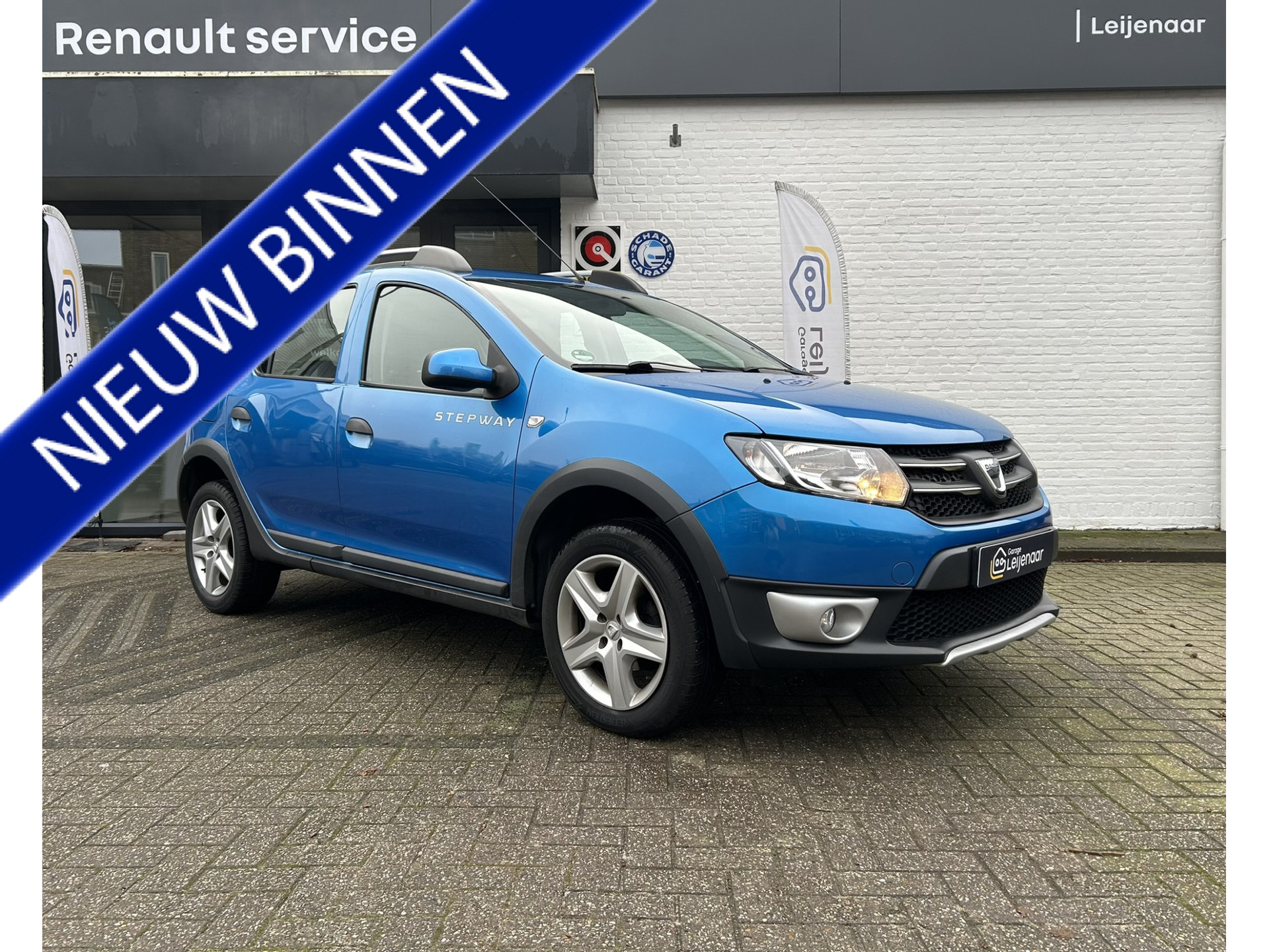 Dacia Sandero 0.9 TCe Stepway Lauréate | Parkeersensoren | Cruise control | Airconditioning