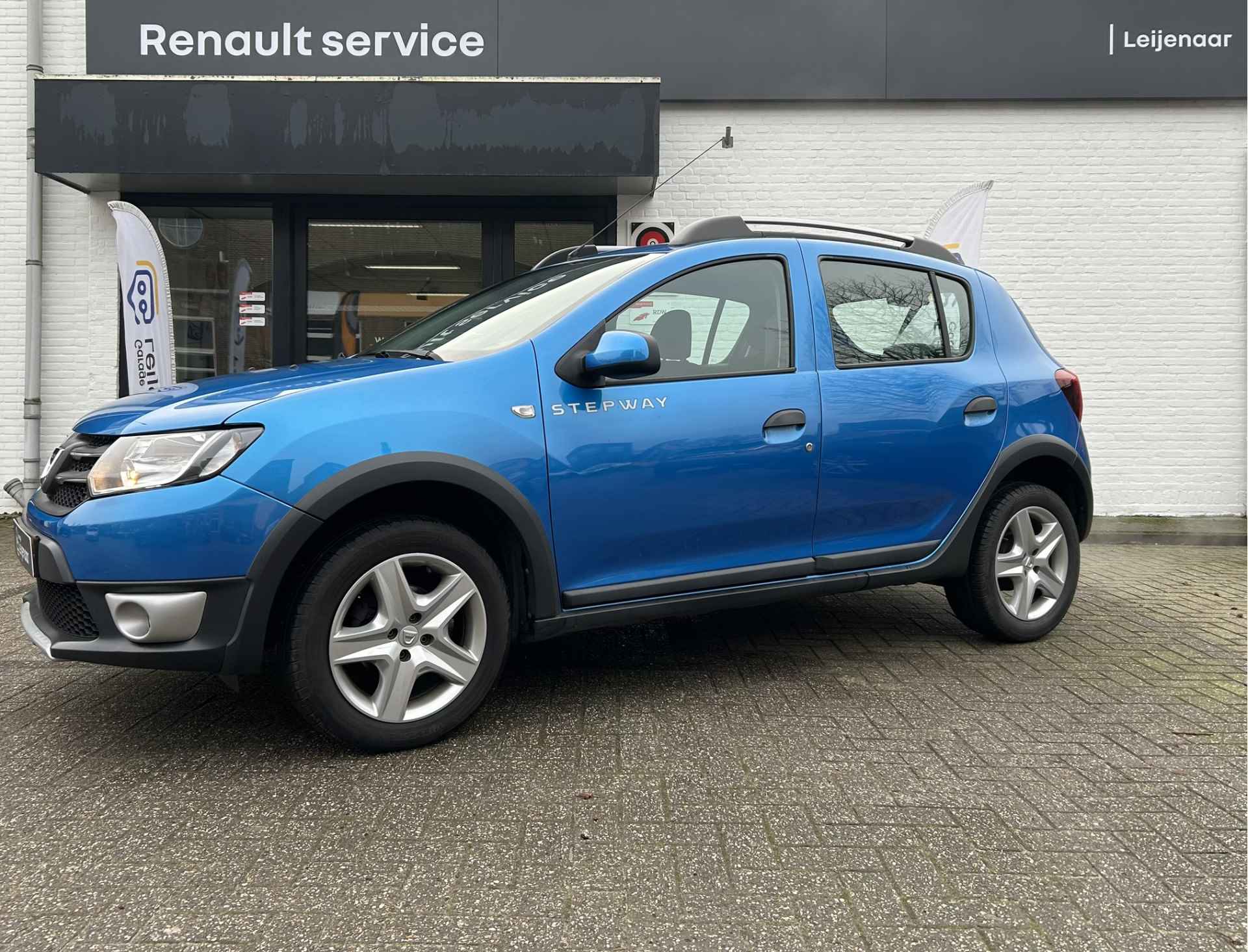 Dacia Sandero 0.9 TCe Stepway Lauréate | Parkeersensoren | Cruise control | Airconditioning - 3/37