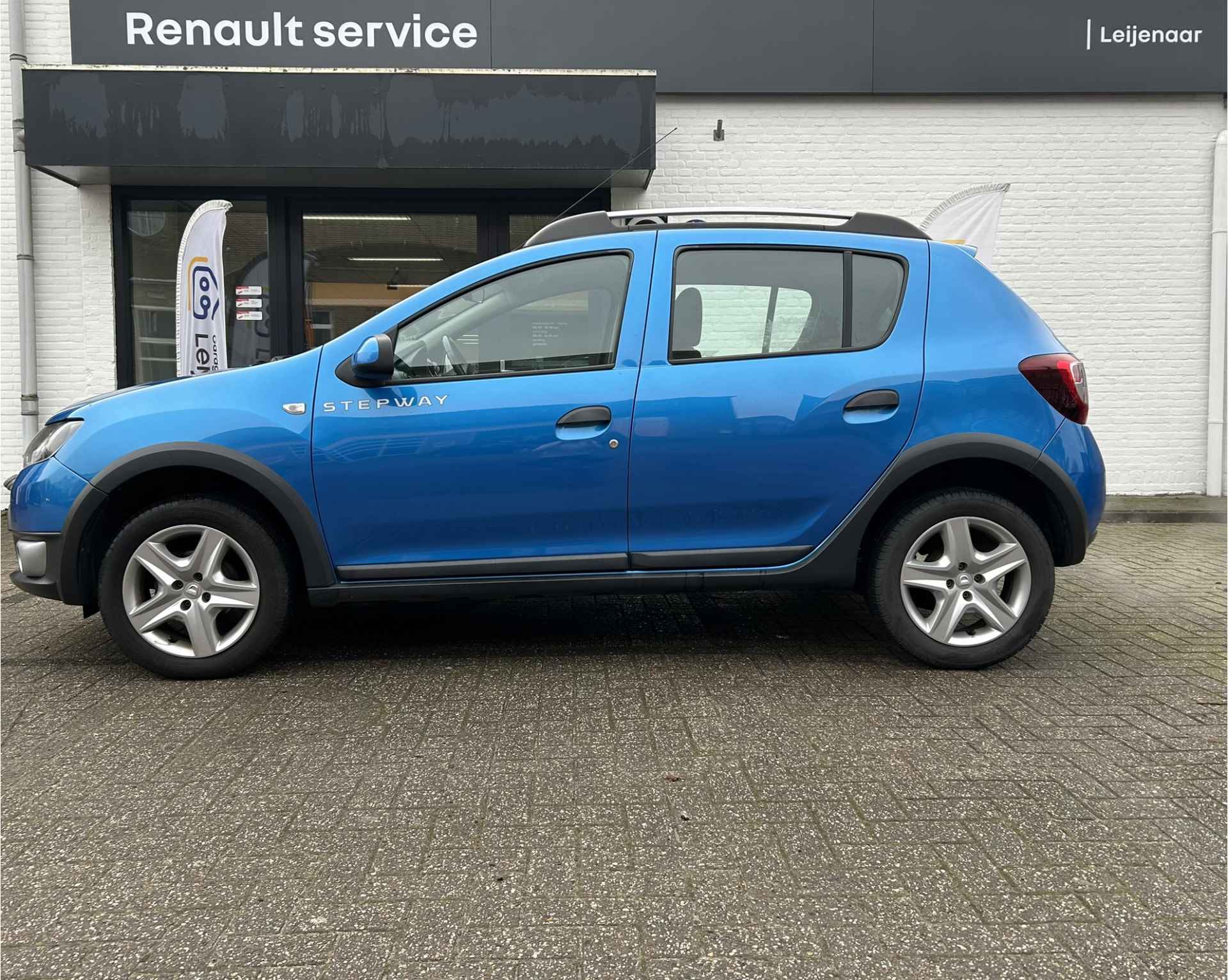 Dacia Sandero 0.9 TCe Stepway Lauréate | Parkeersensoren | Cruise control | Airconditioning - 5/37