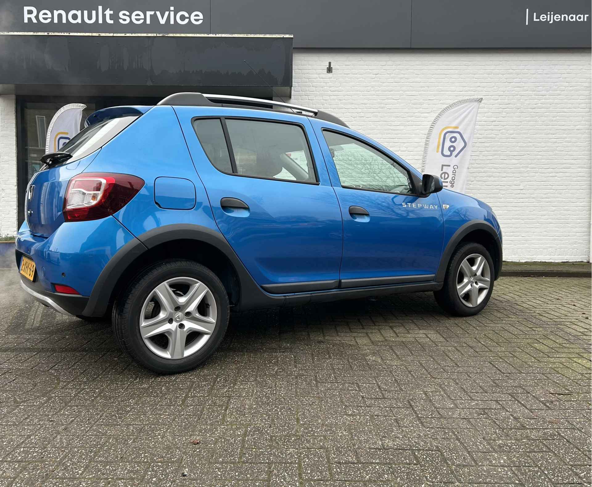 Dacia Sandero 0.9 TCe Stepway Lauréate | Parkeersensoren | Cruise control | Airconditioning - 7/37