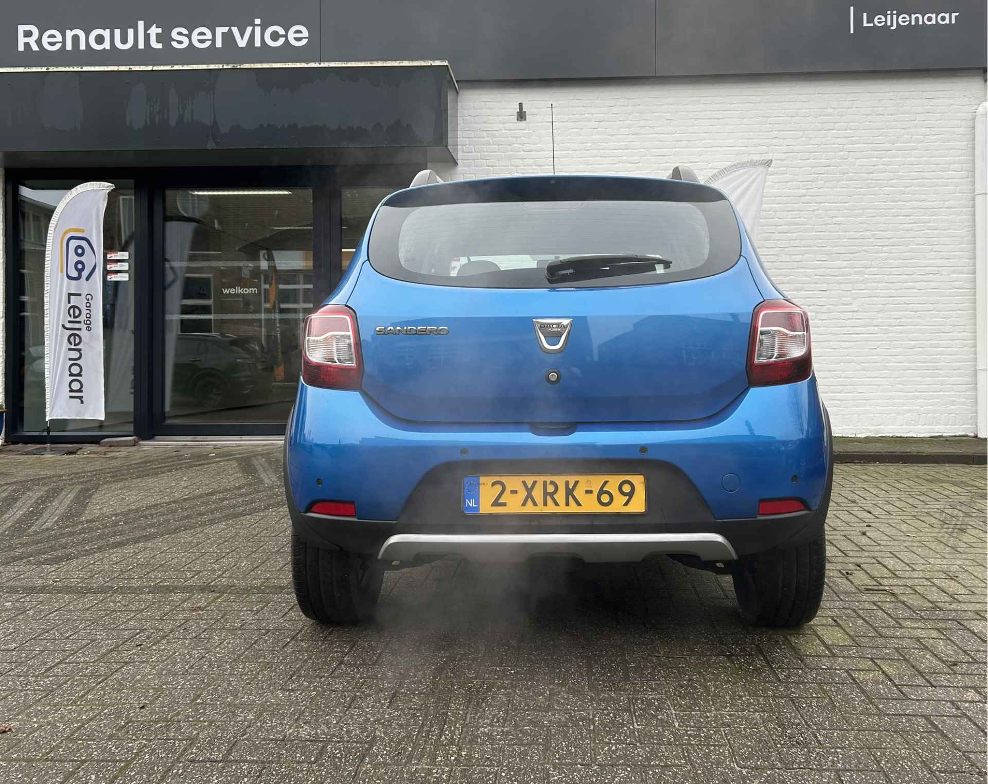 Dacia Sandero 0.9 TCe Stepway Lauréate | Parkeersensoren | Cruise control | Airconditioning - 9/37