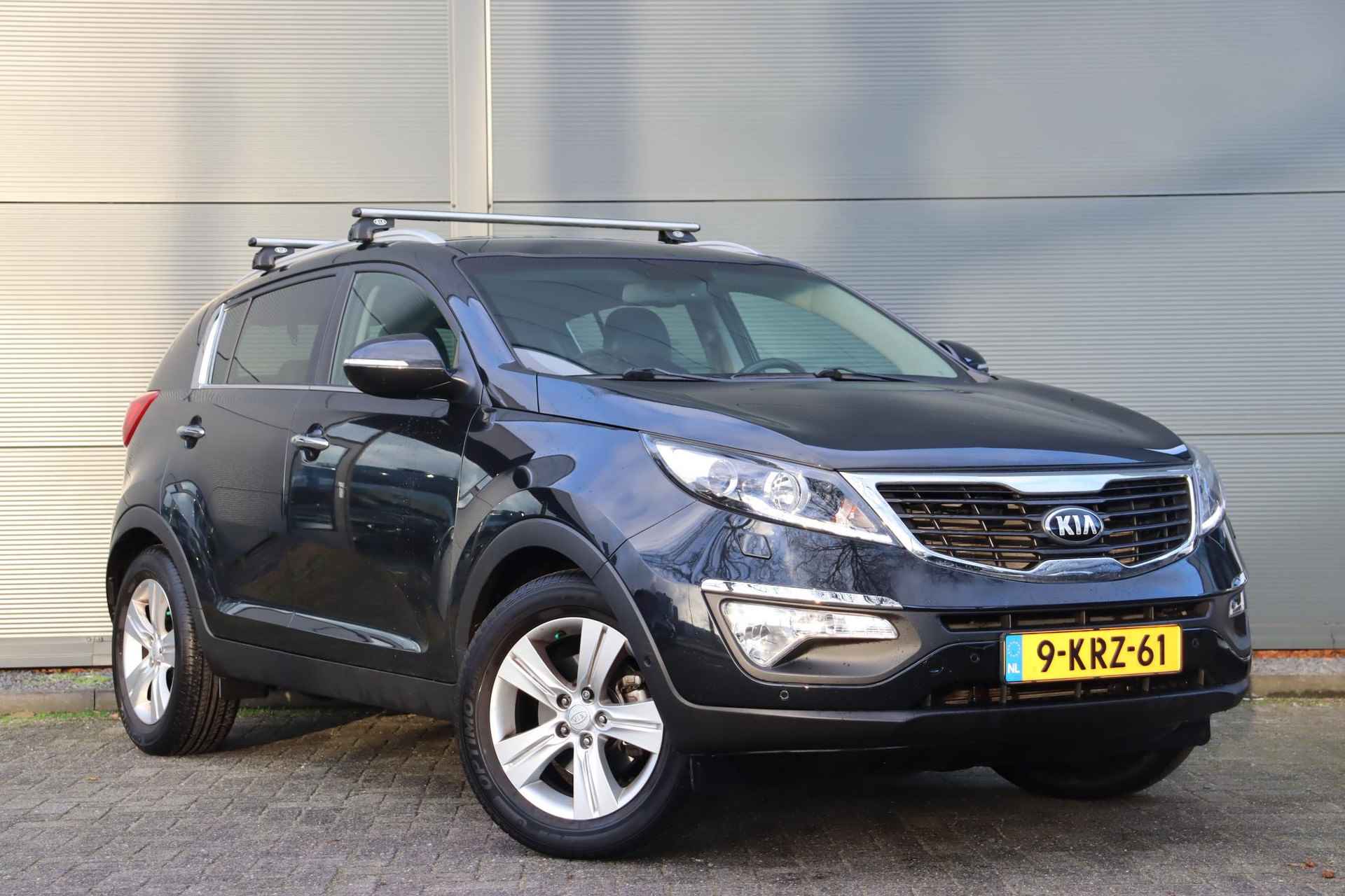 Kia Sportage 1.6 GDI Super Pack  1e Eigenaar  Navigatie Leder  Trekhaak Camera - 3/30