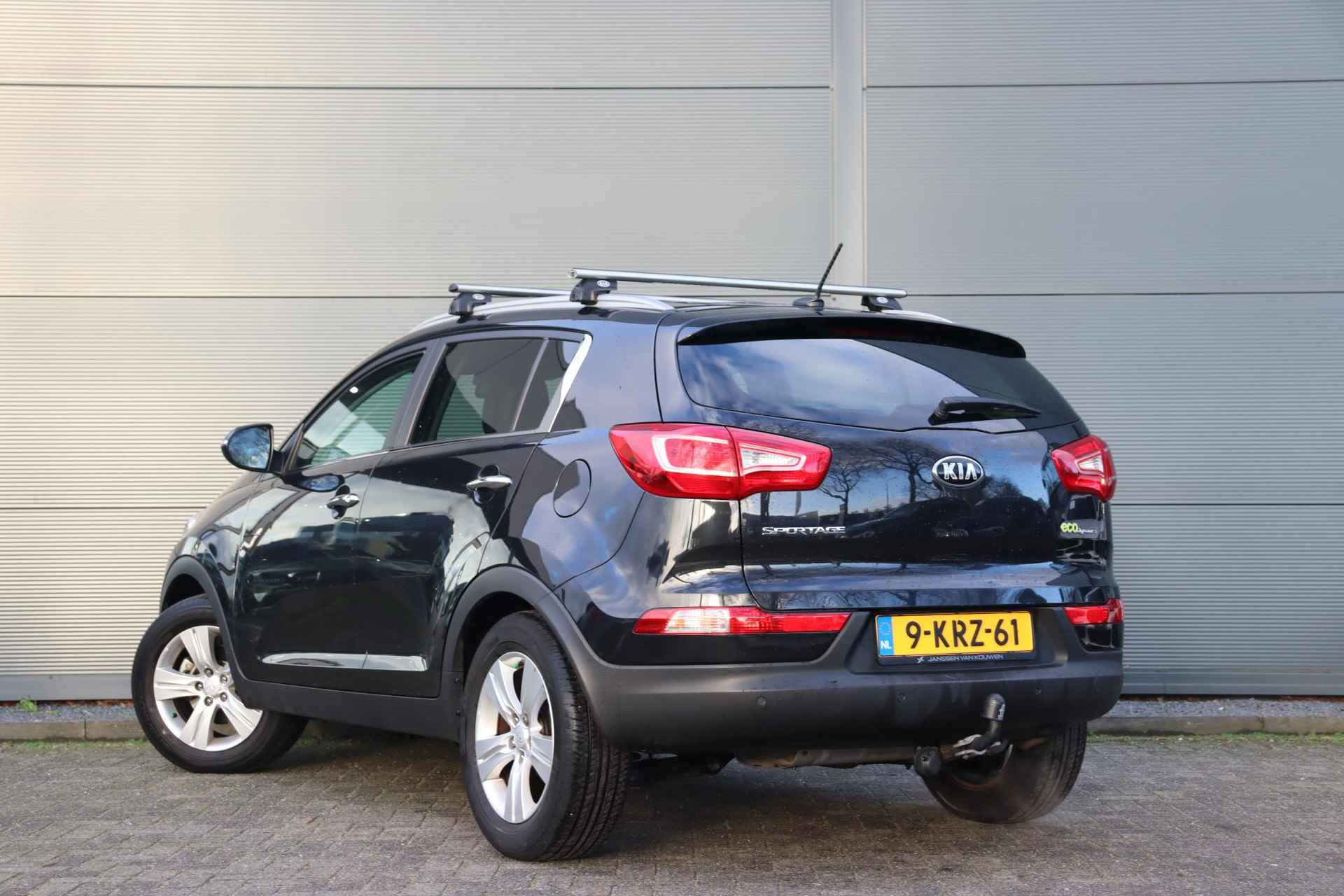 Kia Sportage 1.6 GDI Super Pack  1e Eigenaar  Navigatie Leder  Trekhaak Camera - 4/30