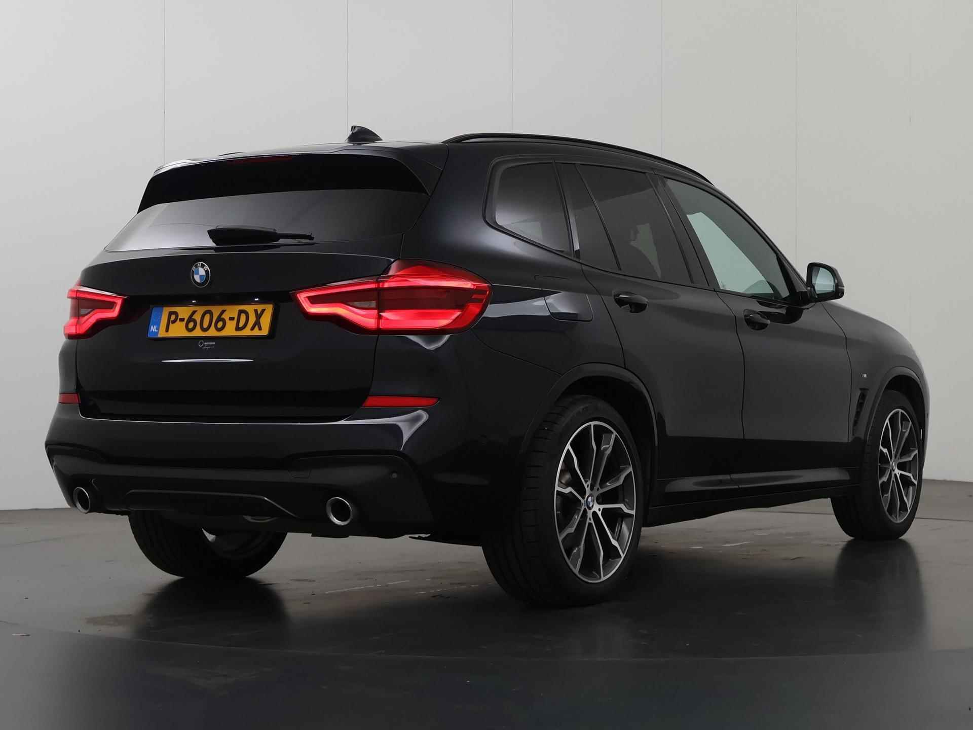 BMW X3 xDrive20i Business Edition Plus | M-Sport | Panoramadak | Sportstoelen | Lederen Interieur | 360 Camera | 2400kg trekgewicht | DAB | Digitaal Dashboard | HUD | Ele. wegklapbare trekhaak | - 3/47