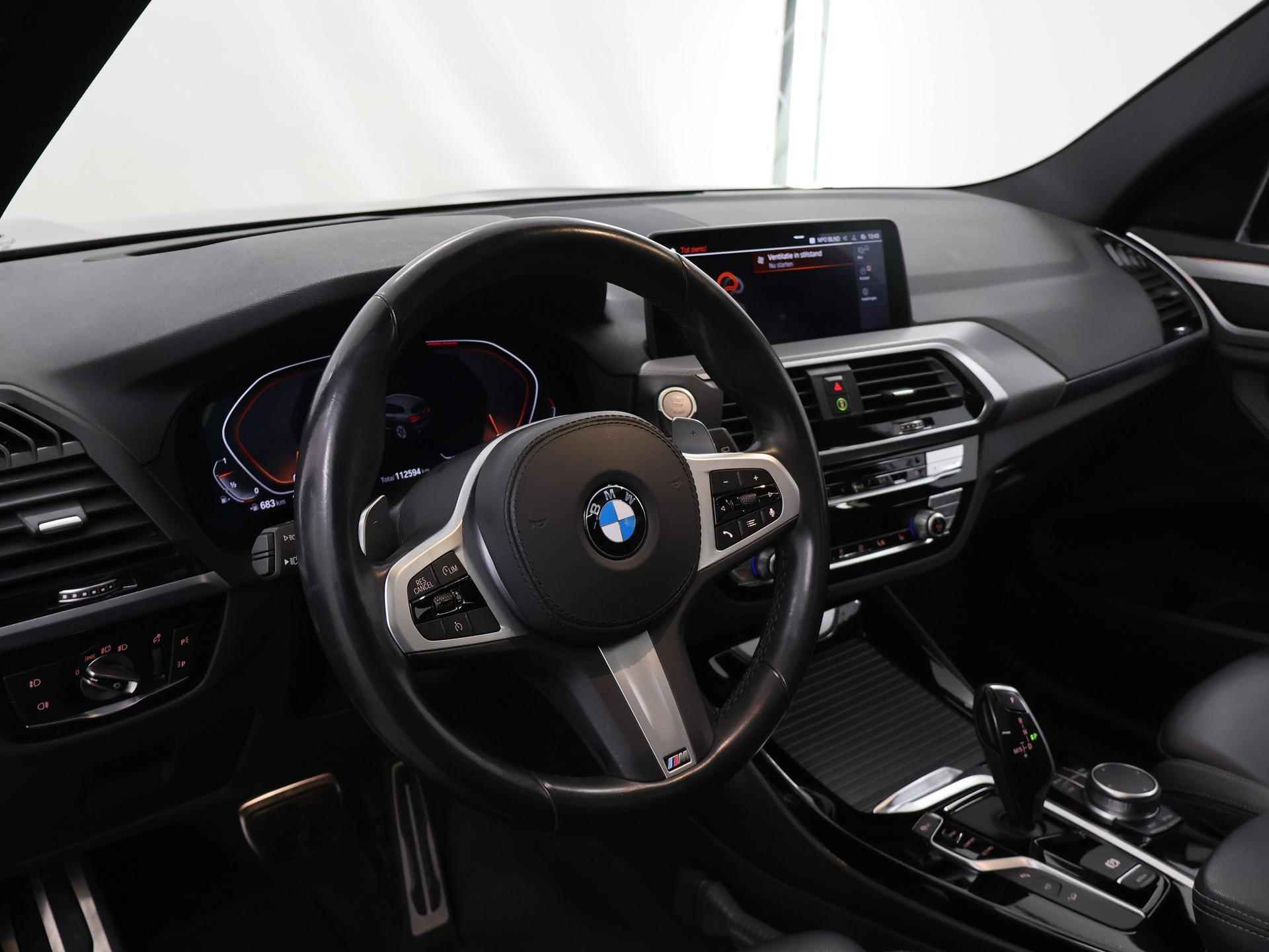 BMW X3 xDrive20i Business Edition Plus | M-Sport | Panoramadak | Sportstoelen | Lederen Interieur | 360 Camera | 2400kg trekgewicht | DAB | Digitaal Dashboard | HUD | Ele. wegklapbare trekhaak | - 8/47