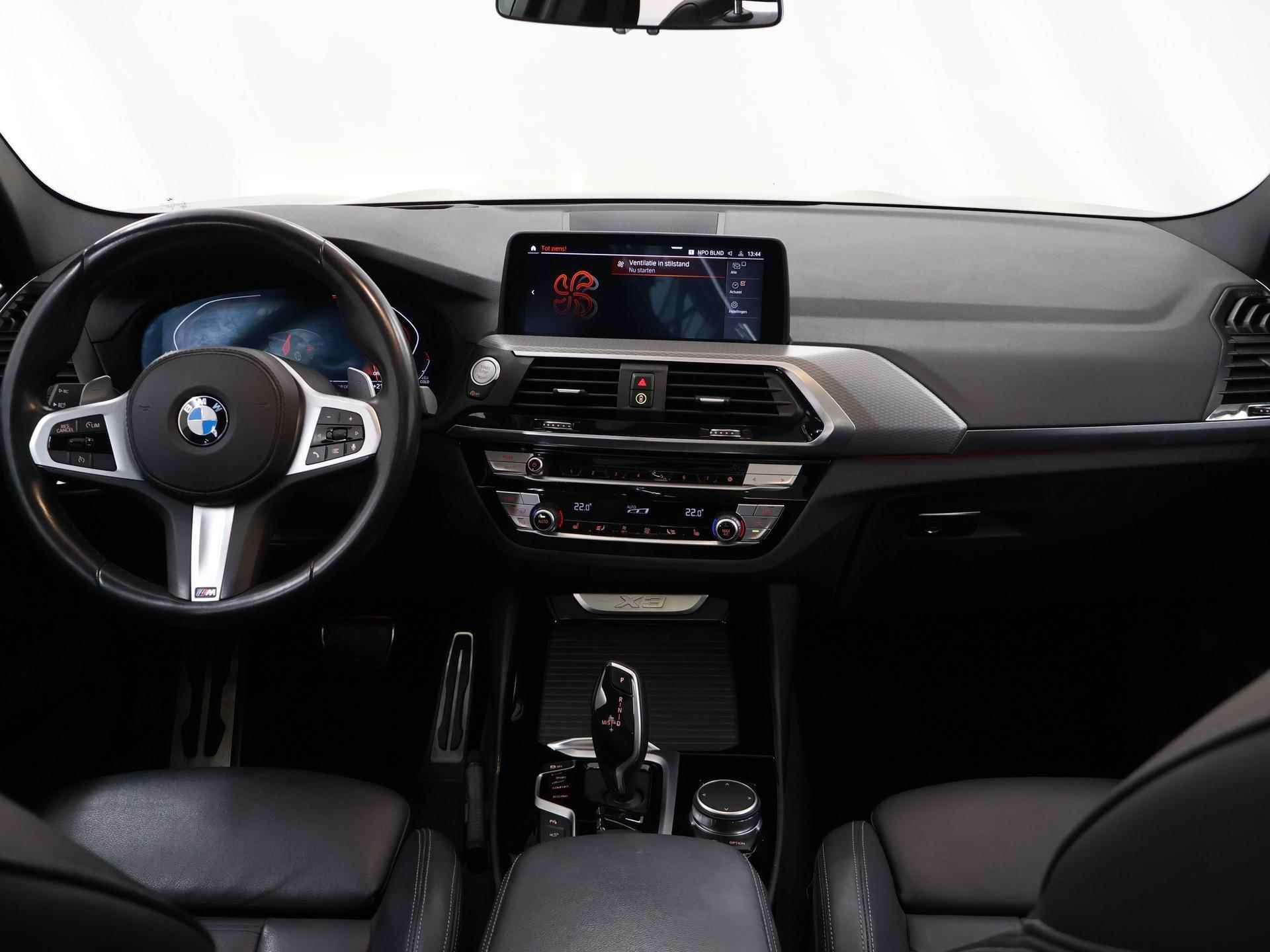 BMW X3 xDrive20i Business Edition Plus | M-Sport | Panoramadak | Sportstoelen | Lederen Interieur | 360 Camera | 2400kg trekgewicht | DAB | Digitaal Dashboard | HUD | Ele. wegklapbare trekhaak | - 9/47