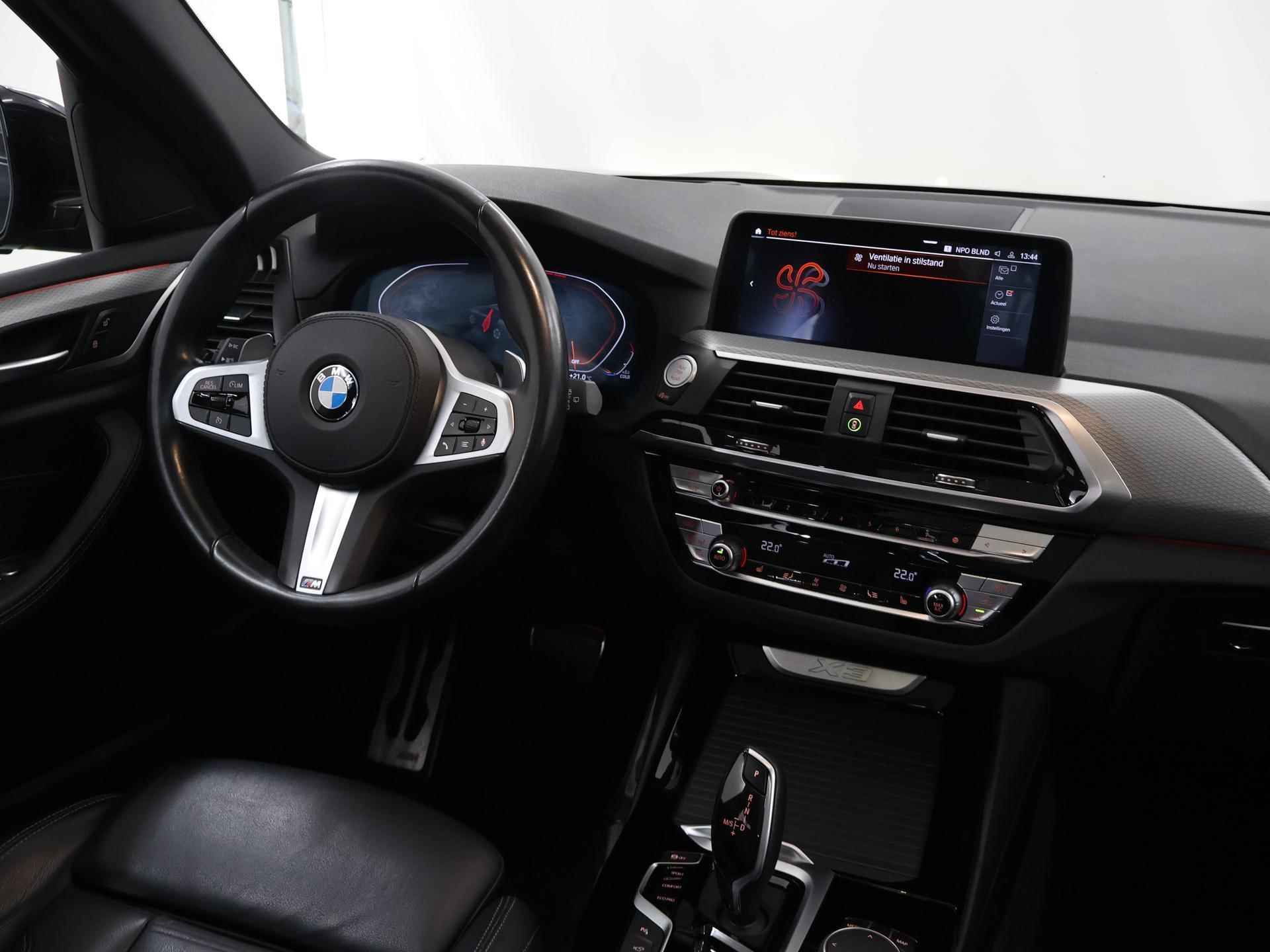 BMW X3 xDrive20i Business Edition Plus | M-Sport | Panoramadak | Sportstoelen | Lederen Interieur | 360 Camera | 2400kg trekgewicht | DAB | Digitaal Dashboard | HUD | Ele. wegklapbare trekhaak | - 10/47