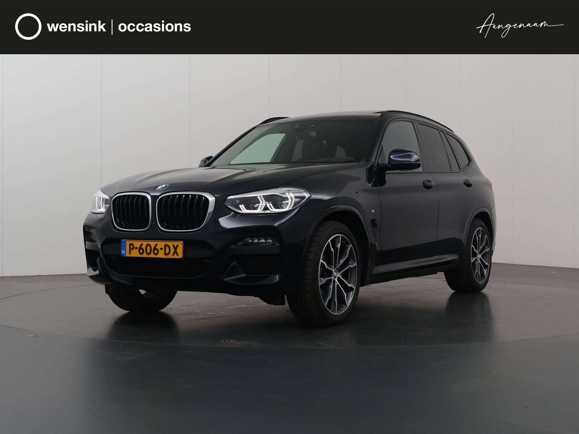 BMW X3 xDrive20i Business Edition Plus | M-Sport | Panoramadak | Sportstoelen | Lederen Interieur | 360 Camera | 2400kg trekgewicht | DAB | Digitaal Dashboard | HUD | Ele. wegklapbare trekhaak |