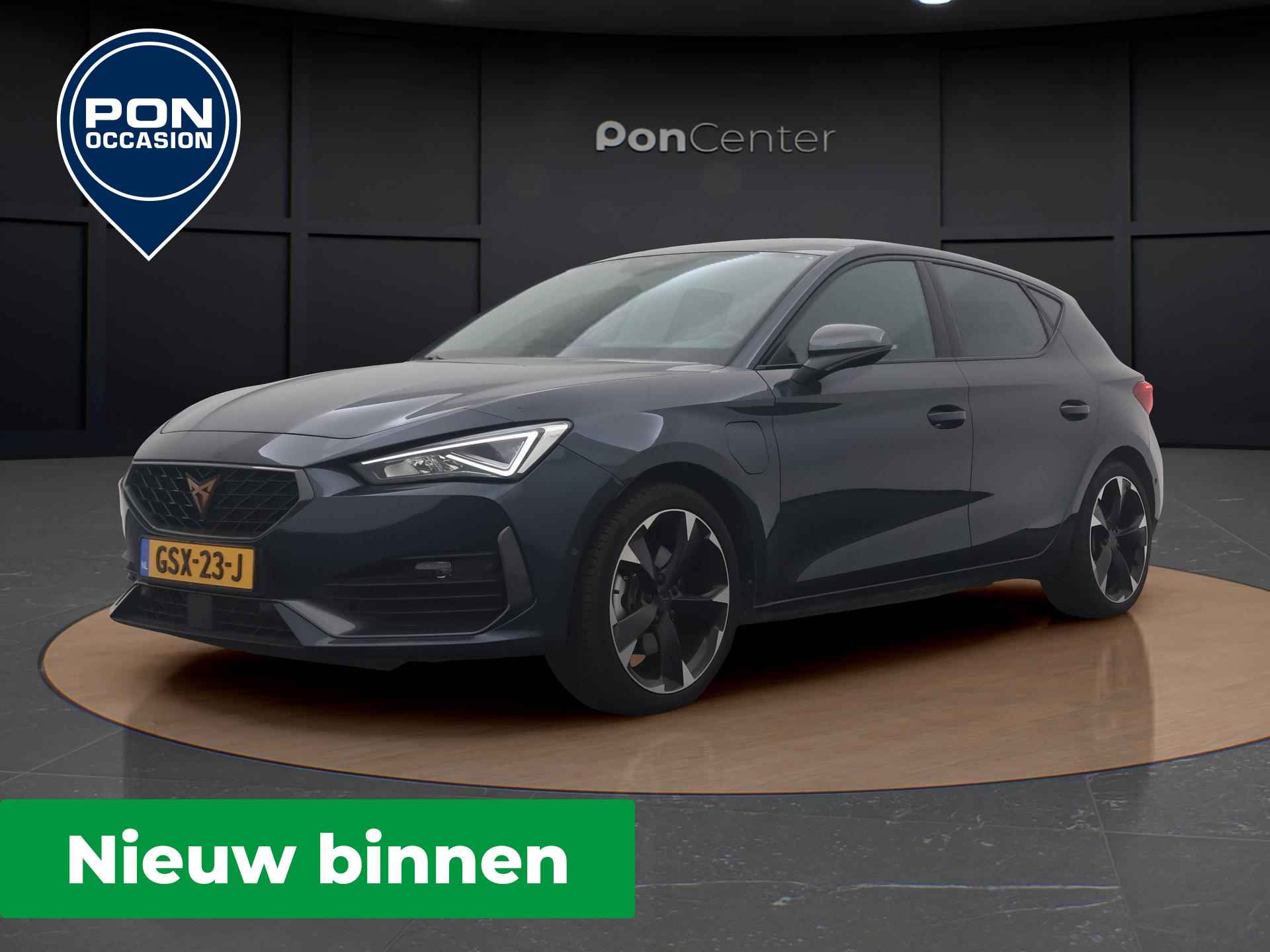 CUPRA Leon 1.4 e-Hybrid VZ Business | NIEUW BINNEN | Stuur-/Stoelverwarming | LED | Navigatie | Camera |