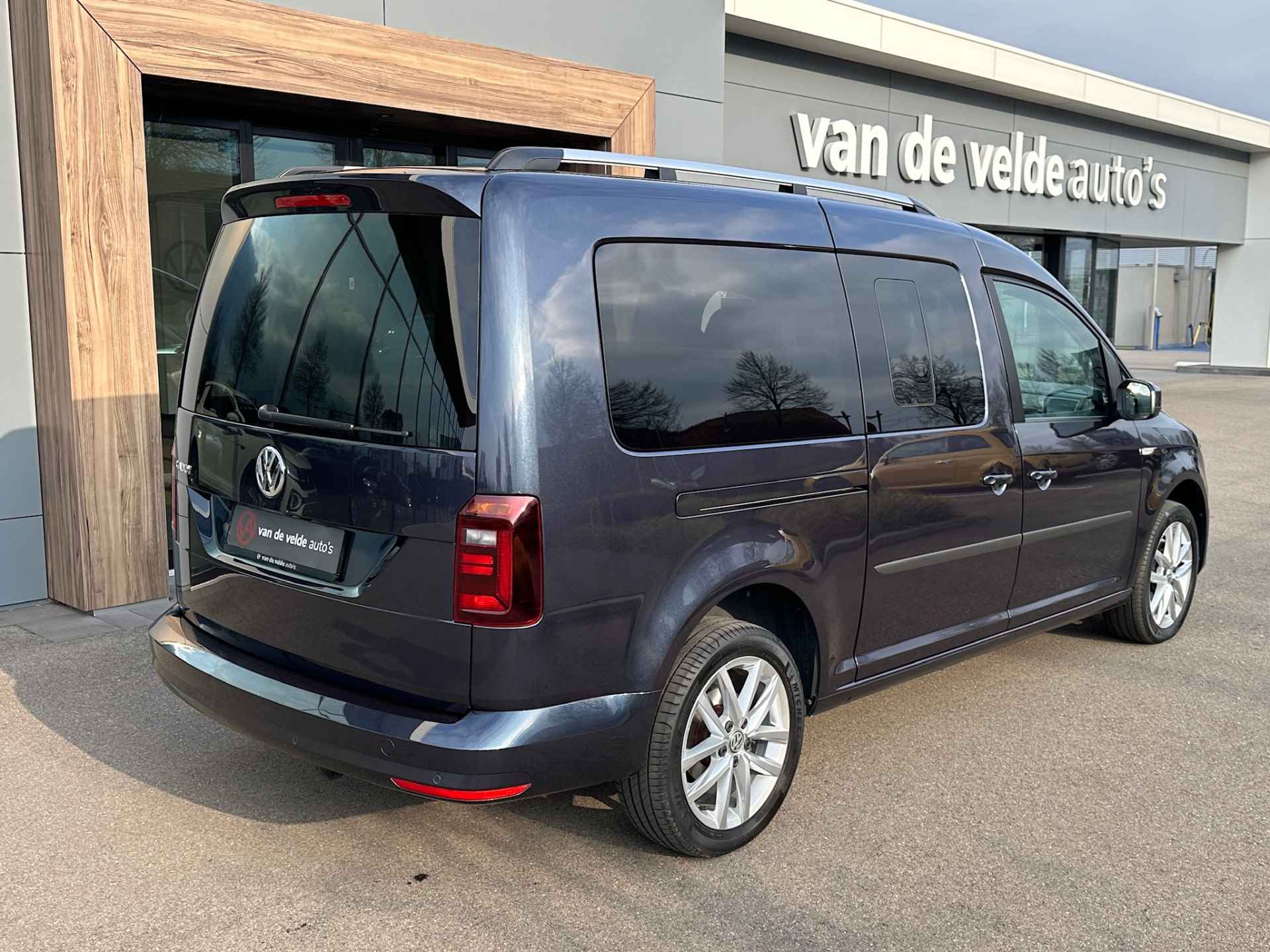 Volkswagen Caddy Maxi 1.4 TSI DSG Trendline | Trekhaak | Xenon | Navi | Adapt. Cruise | Rijklaar incl. garantie - 3/31