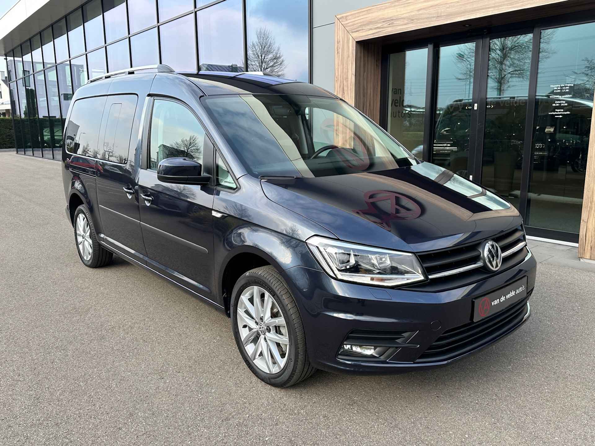 Volkswagen Caddy Maxi 1.4 TSI DSG Trendline | Trekhaak | Xenon | Navi | Adapt. Cruise | Rijklaar incl. garantie - 4/31