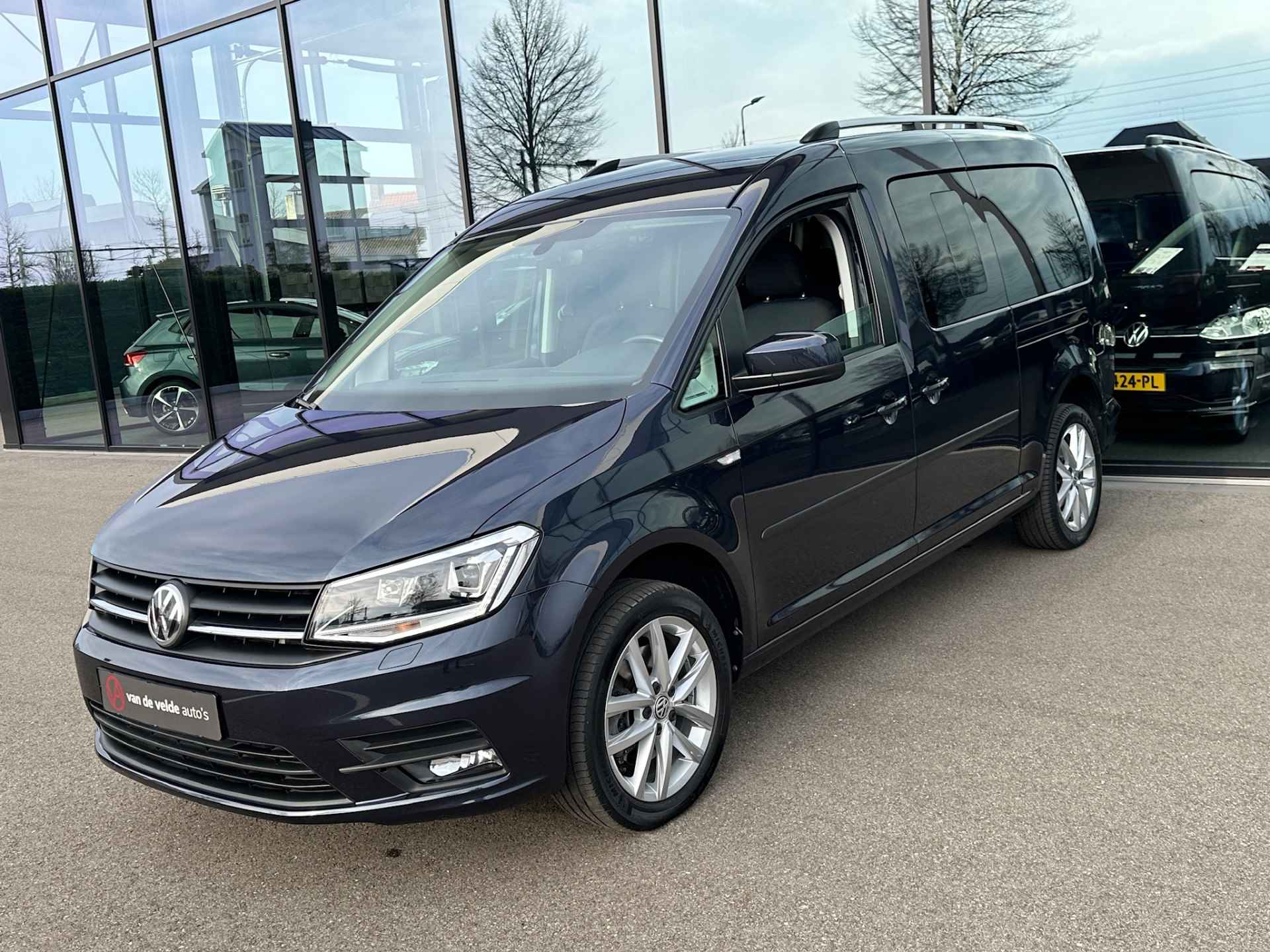 Volkswagen Caddy Maxi 1.4 TSI DSG Trendline | Trekhaak | Xenon | Navi | Adapt. Cruise | Rijklaar incl. garantie - 28/31