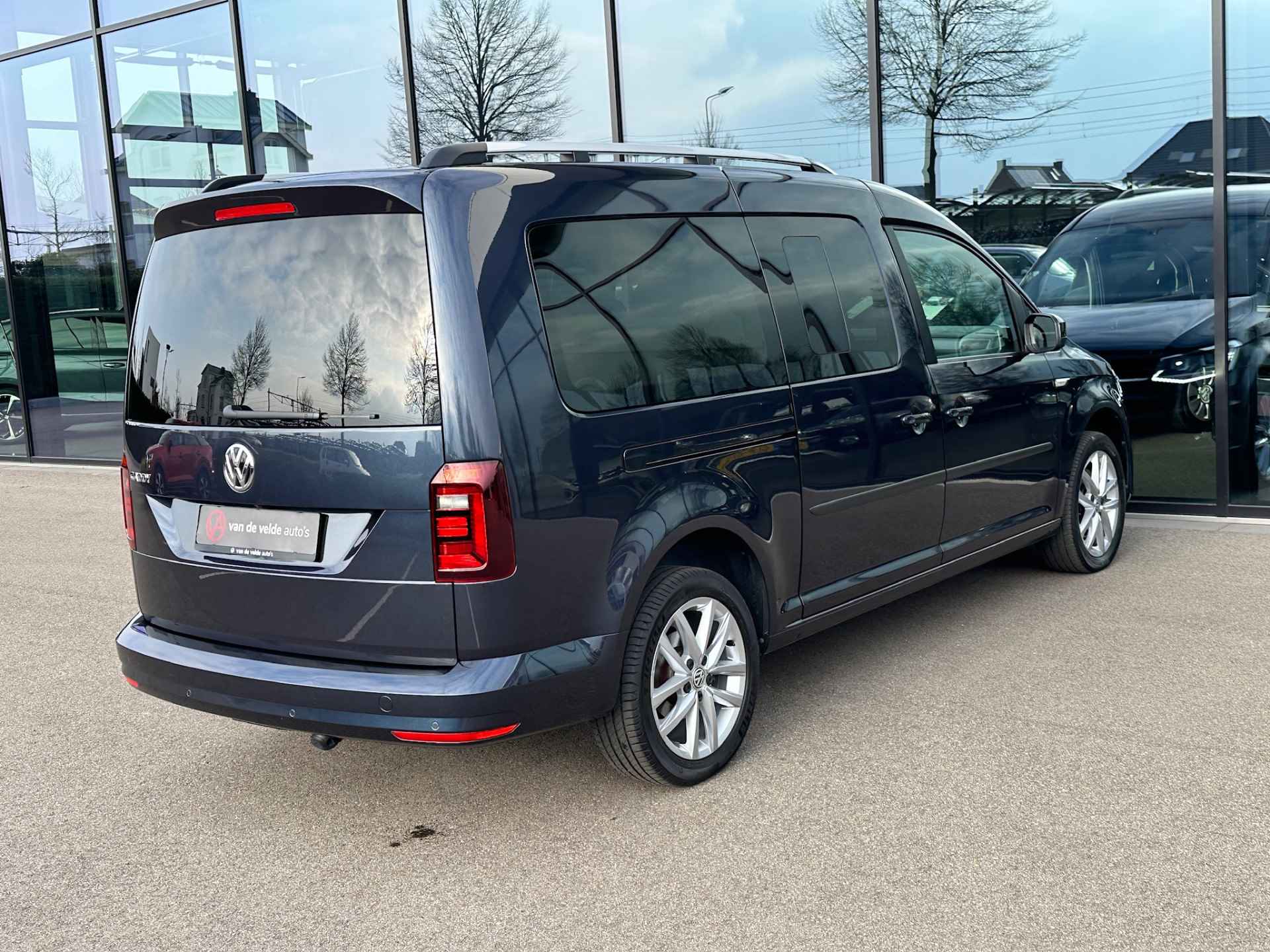 Volkswagen Caddy Maxi 1.4 TSI DSG Trendline | Trekhaak | Xenon | Navi | Adapt. Cruise | Rijklaar incl. garantie - 31/31