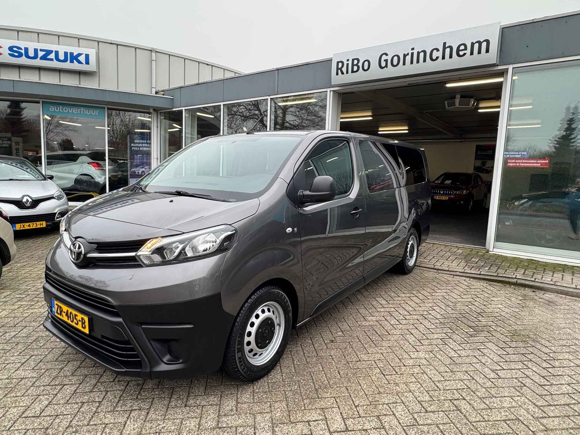 TOYOTA Proace Verso Long 1.6 D-4D 115pk Aspiration