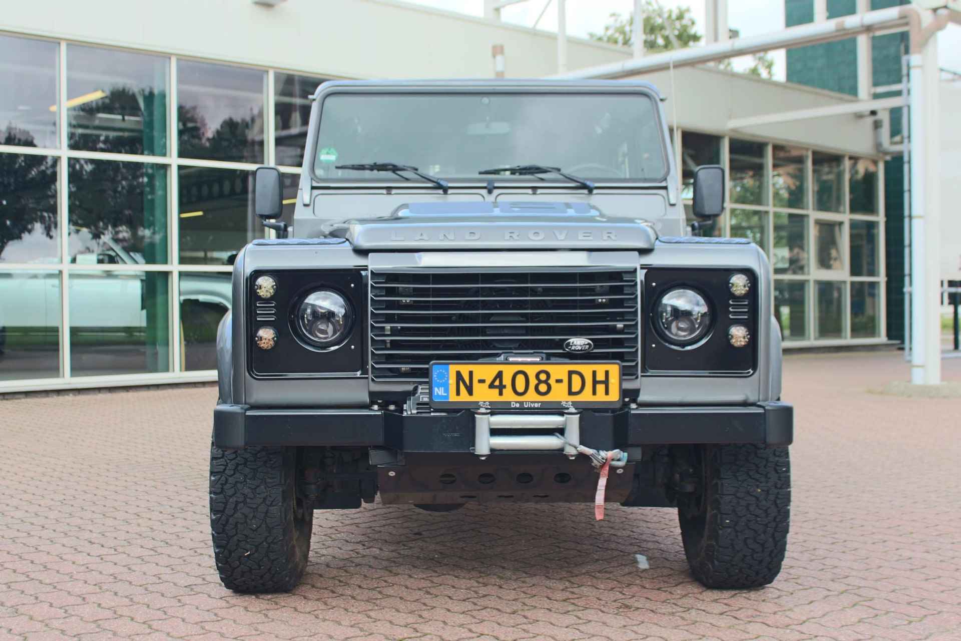 Land Rover Defender 2.4 TD 110 SW XTech „De Uiver" Special 7-Persoons 165 Pk 440 Nm + Cruise Control - 3/41