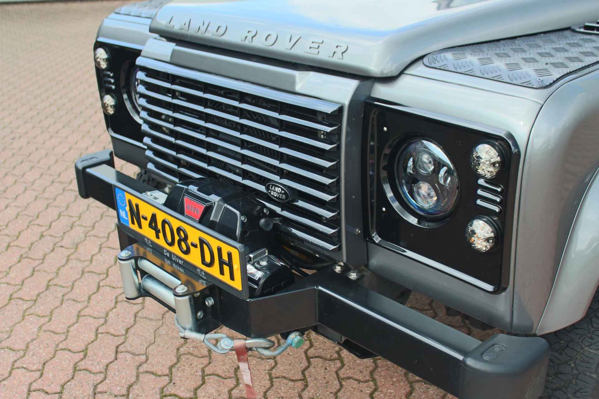 Land Rover Defender 2.4 TD 110 SW XTech „De Uiver" Special 7-Persoons 165 Pk 440 Nm + Cruise Control - 4/40