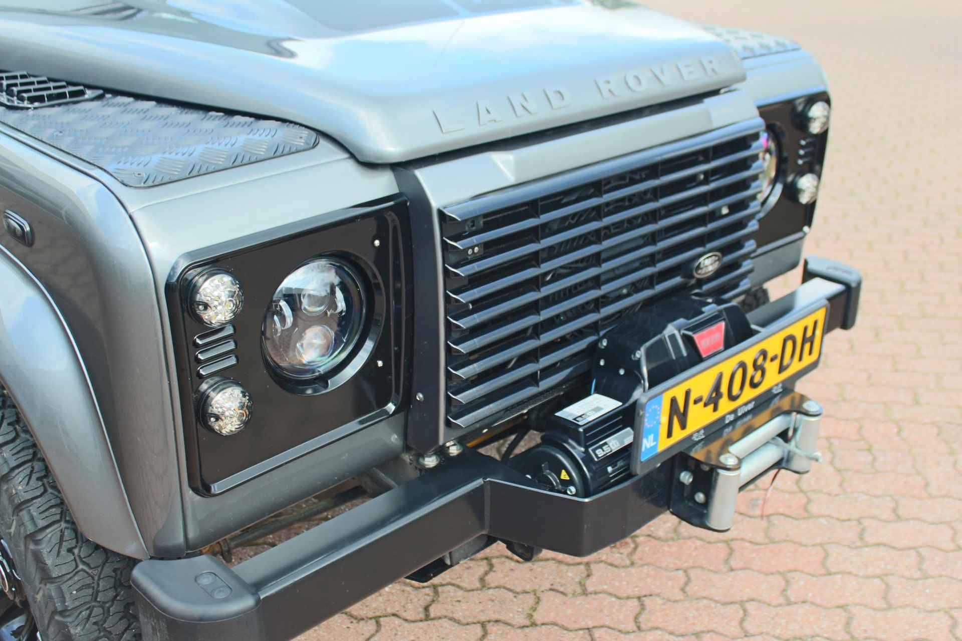 Land Rover Defender 2.4 TD 110 SW XTech „De Uiver" Special 7-Persoons 165 Pk 440 Nm + Cruise Control - 5/40