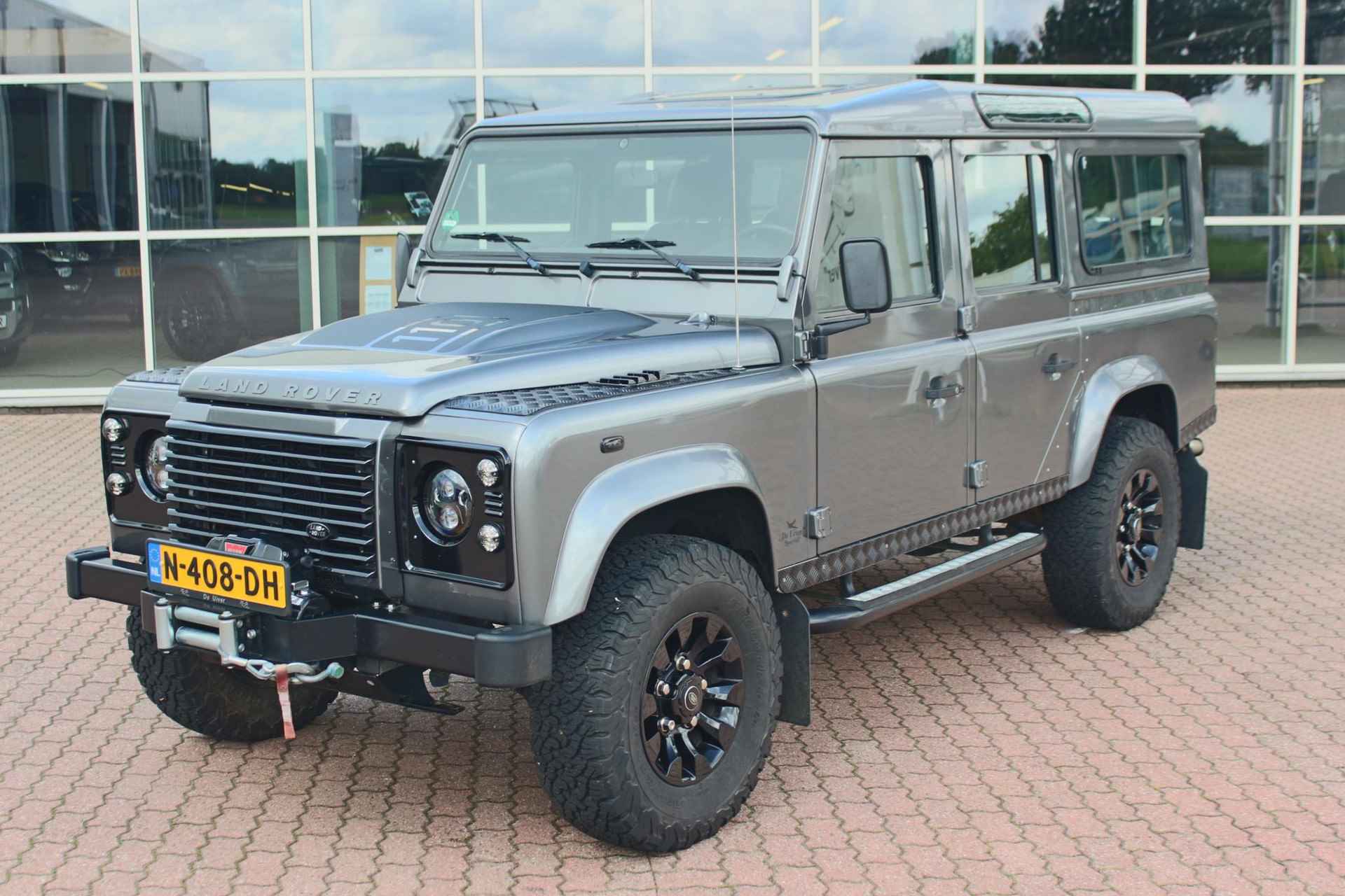 Land Rover Defender 2.4 TD 110 SW XTech „De Uiver" Special 7-Persoons 165 Pk 440 Nm + Cruise Control - 6/40
