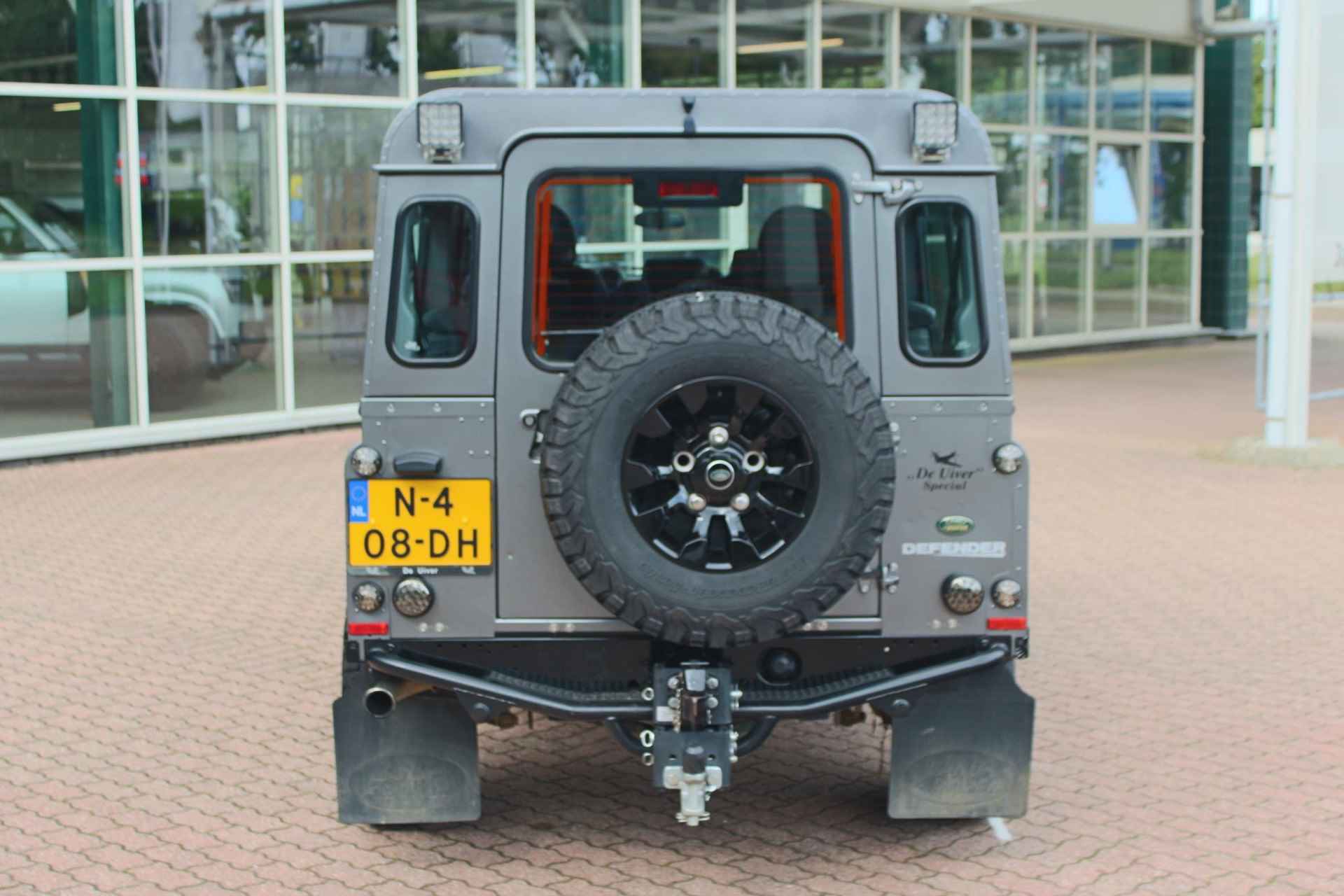 Land Rover Defender 2.4 TD 110 SW XTech „De Uiver" Special 7-Persoons 165 Pk 440 Nm + Cruise Control - 9/40