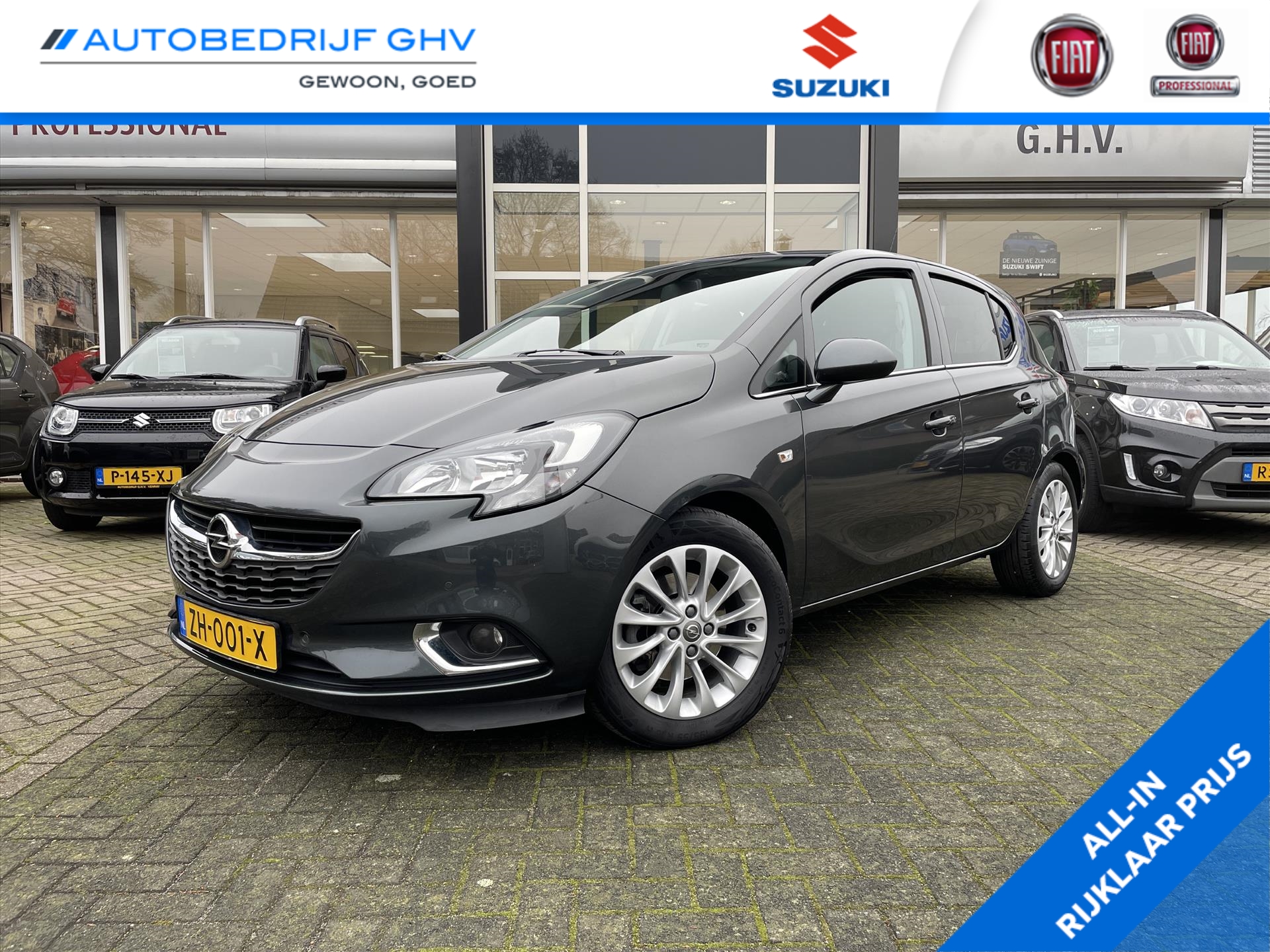 OPEL Corsa 1.0 Turbo 90pk 5d 120 Jaar Edition