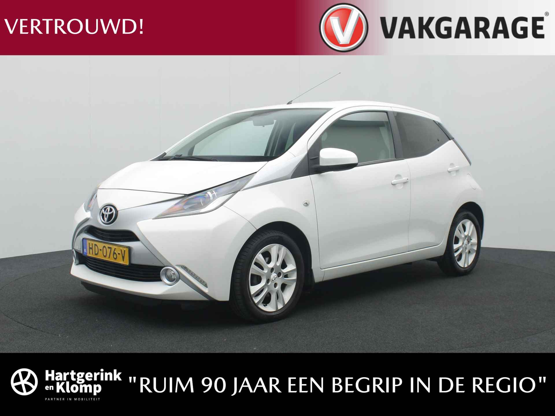 Toyota Aygo BOVAG 40-Puntencheck