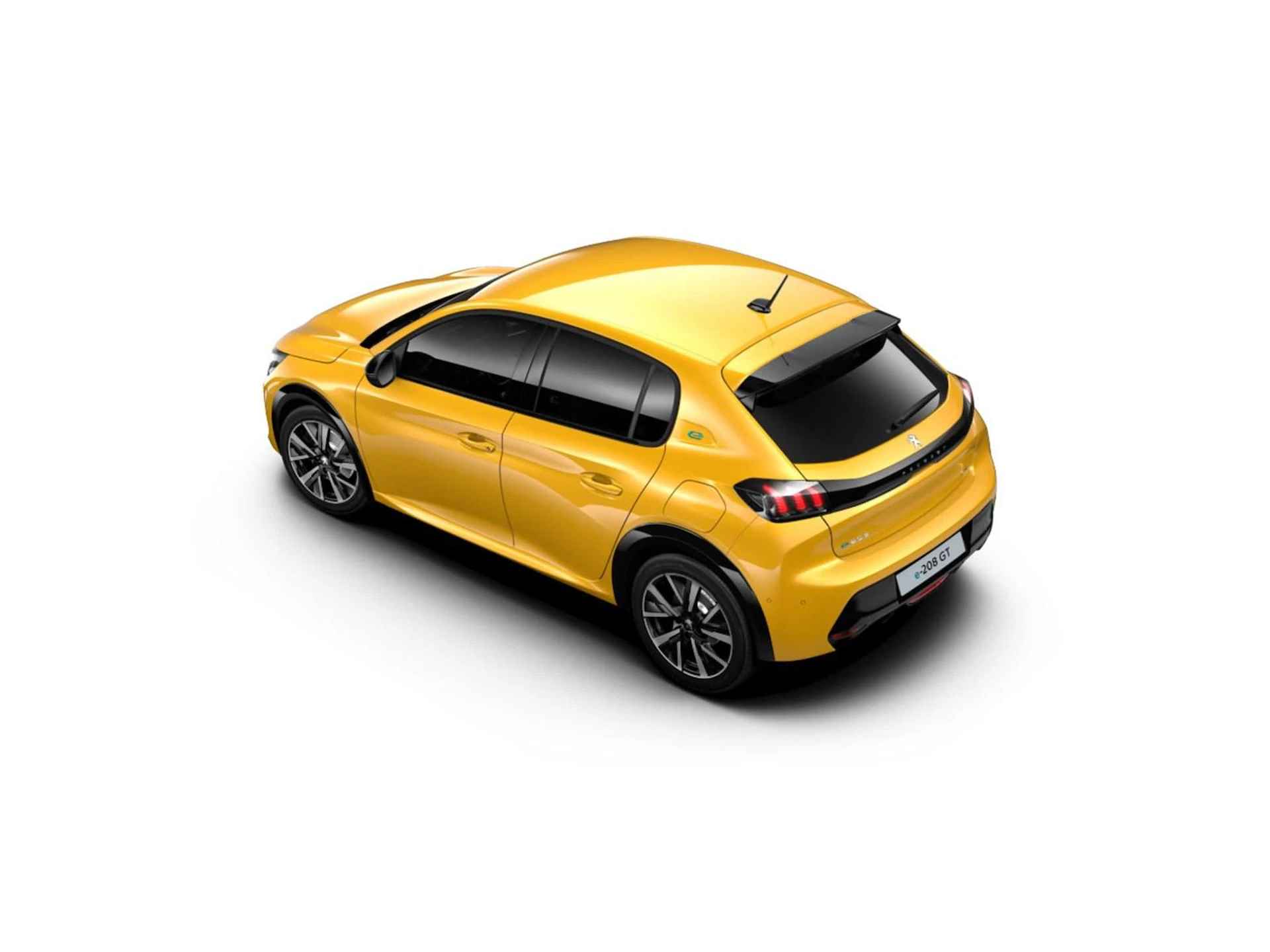 Peugeot e-208 GT 50 kWh 136PK | Navigatie | Adaptieve Cruise | 17'' Lichtmetalen velgen | Keyless entry | Dodehoekbewaking | 10'' Touchscreen | Stoelverwarming VOORRAAD VOORDEEL!!!! - 6/11