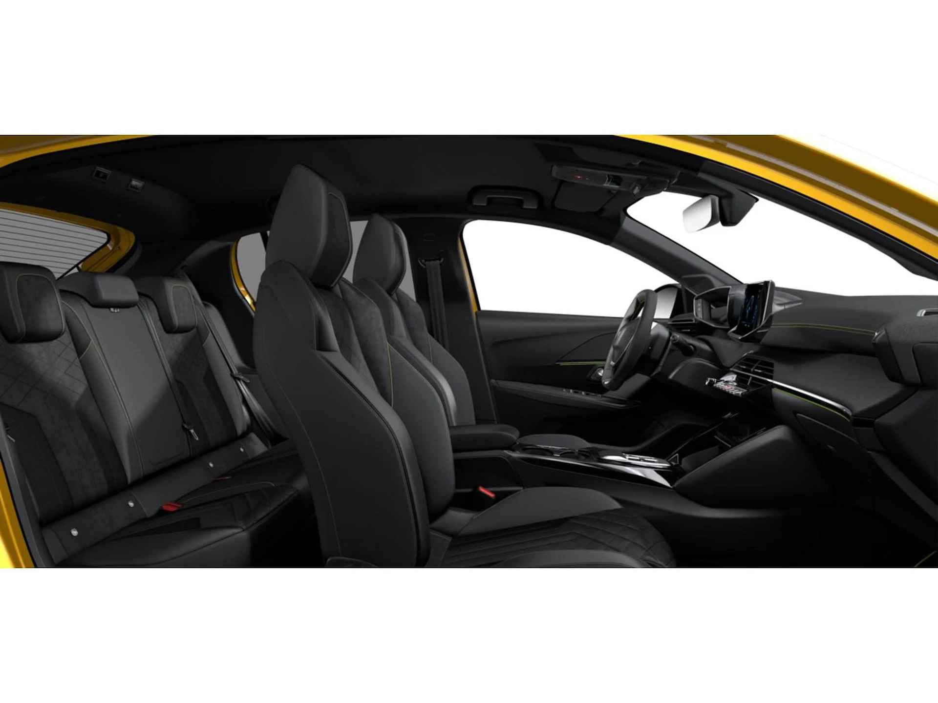 Peugeot e-208 GT 50 kWh 136PK | Navigatie | Adaptieve Cruise | 17'' Lichtmetalen velgen | Keyless entry | Dodehoekbewaking | 10'' Touchscreen | Stoelverwarming VOORRAAD VOORDEEL!!!! - 10/11