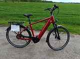 Velo de Ville AEB890 enviolo 500w/h kiox 500 Heren ruby-red 53cm 2024