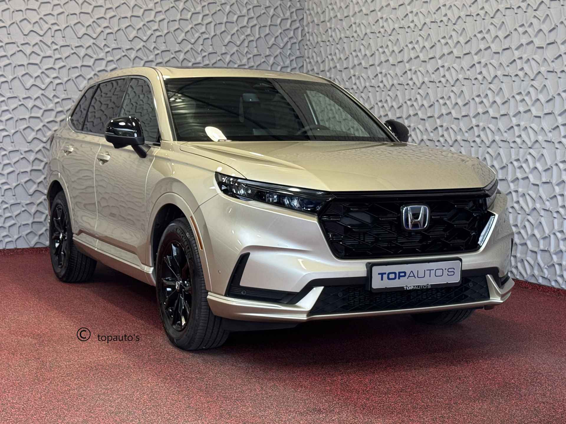 Honda CR-V BOVAG 40-Puntencheck