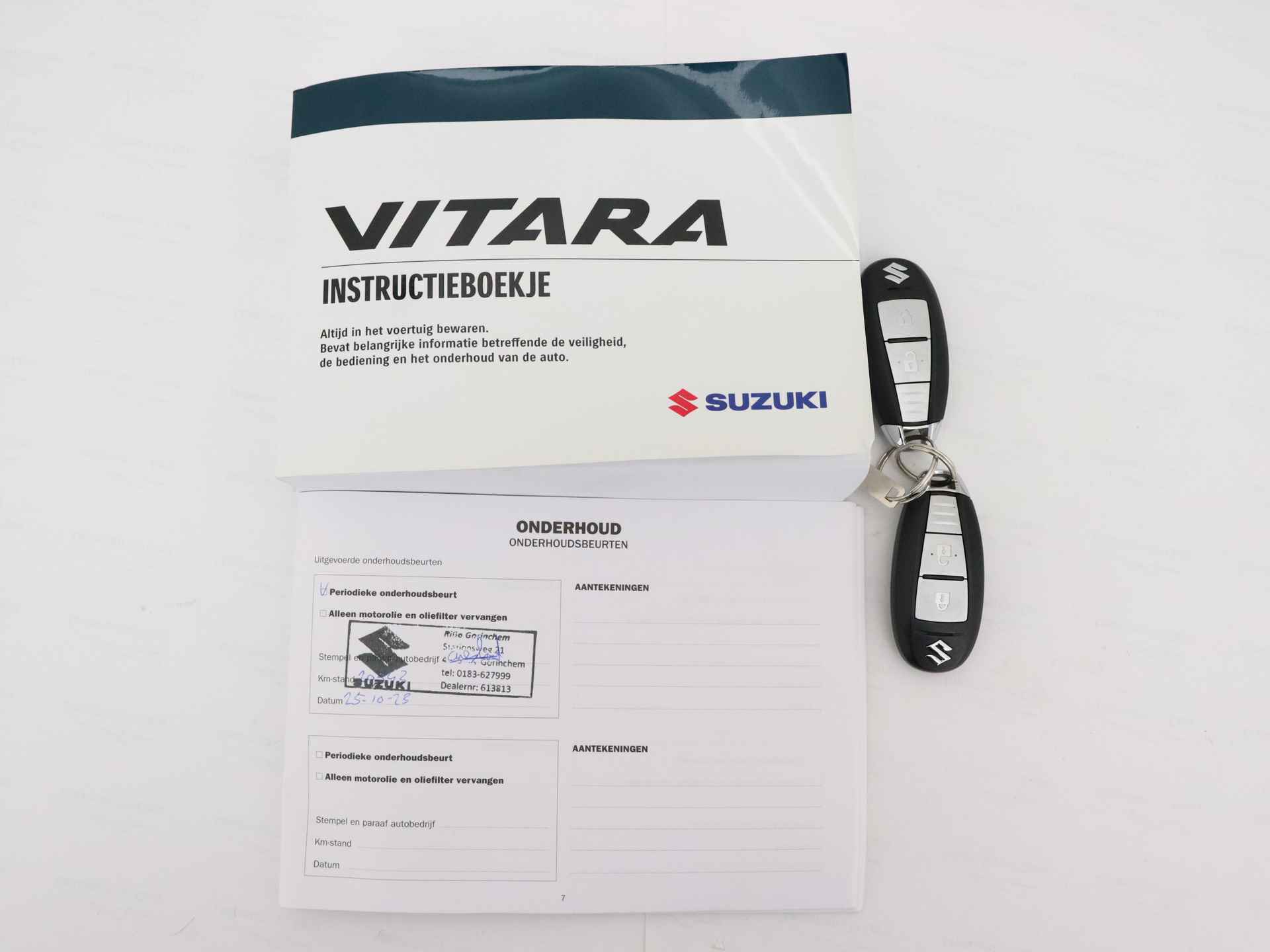 Suzuki Vitara 1.5 Hybrid Select Automaat | Navigatie | Lichtmetalen Velgen | Stoelverwarming | - 12/37