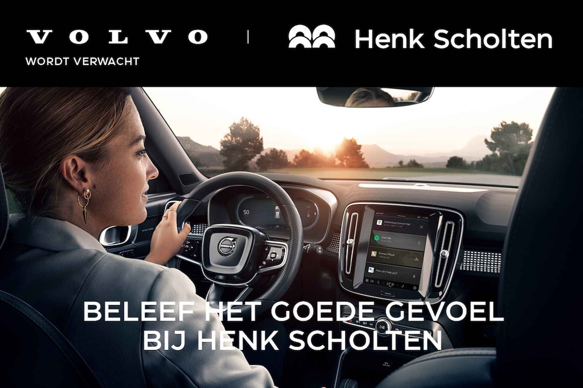 Volvo XC60 T8 AWD 455PK Ultimate Dark, Adaptieve Cruise Control, Pilot Assist, Bowers&Wilkins audiosysteem, Nappa Leder met ventilatie en massage, Luchtverting, 22" Lichtmetalen velgen, Panoramisch schuif-/kanteldak, Gelamineerde zijruiten rondom, - 2/4