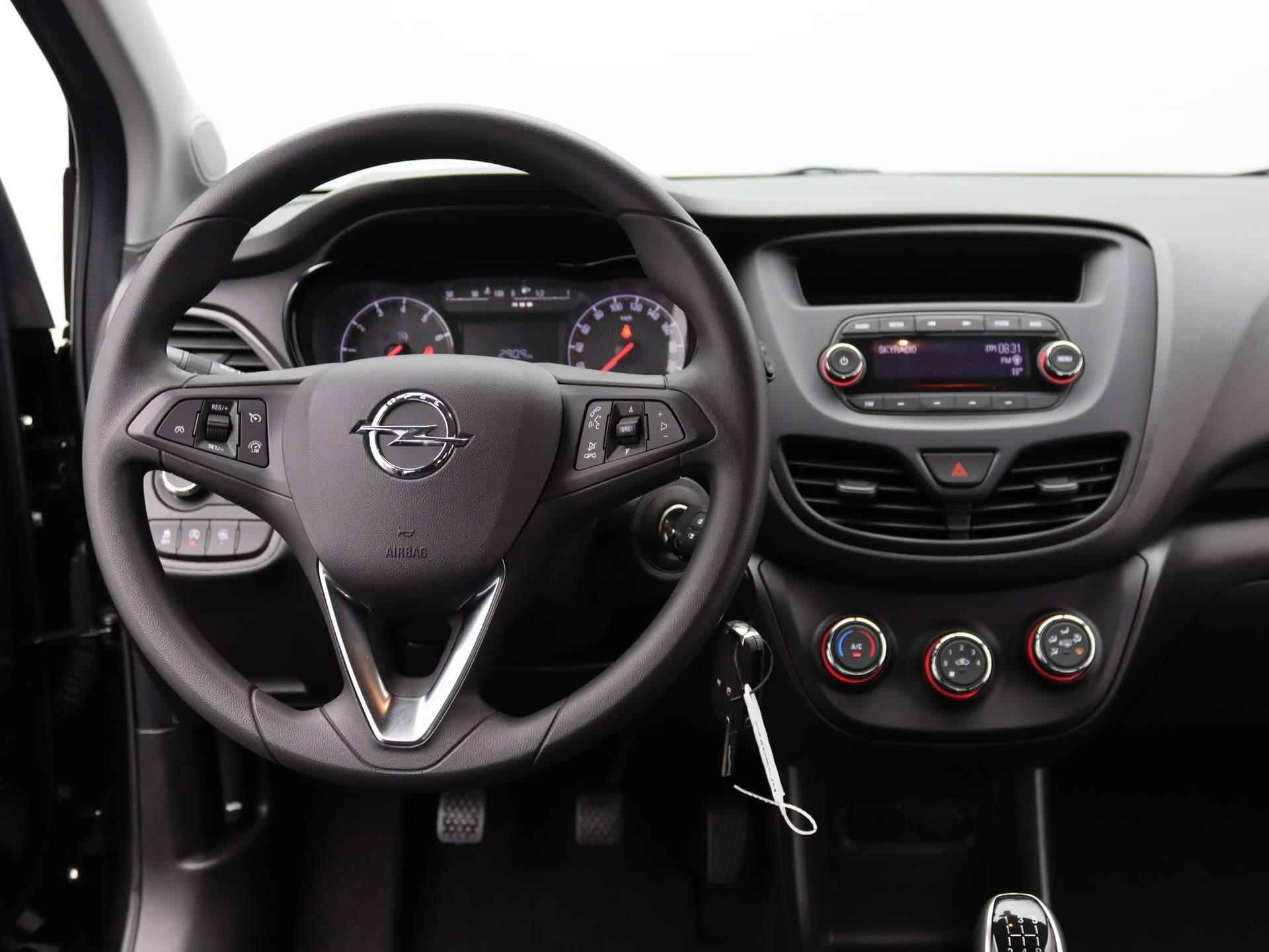 Opel KARL 1.0 ecoFLEX Edition | Cruise | Airco | Slechts 16000 KM | 2 de eigenaar | NAP | - 7/44