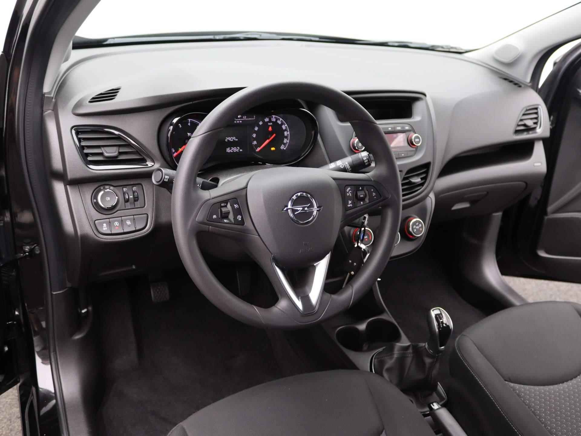 Opel KARL 1.0 ecoFLEX Edition | Cruise | Airco | Slechts 16000 KM | 2 de eigenaar | NAP | - 24/44