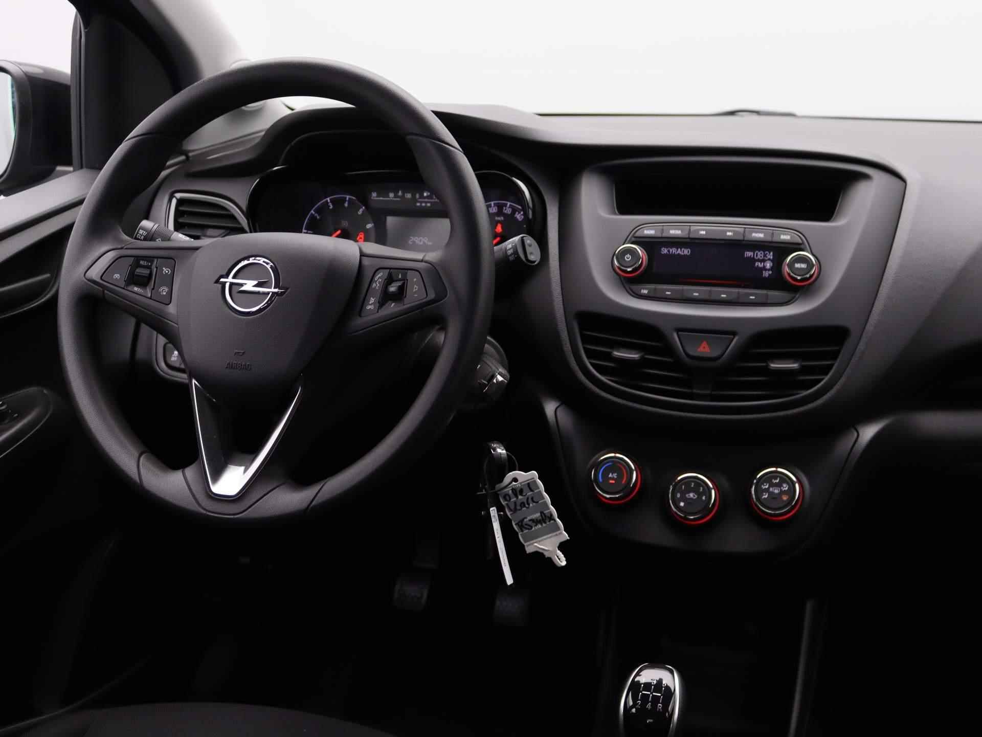 Opel KARL 1.0 ecoFLEX Edition | Cruise | Airco | Slechts 16000 KM | 2 de eigenaar | NAP | - 26/44
