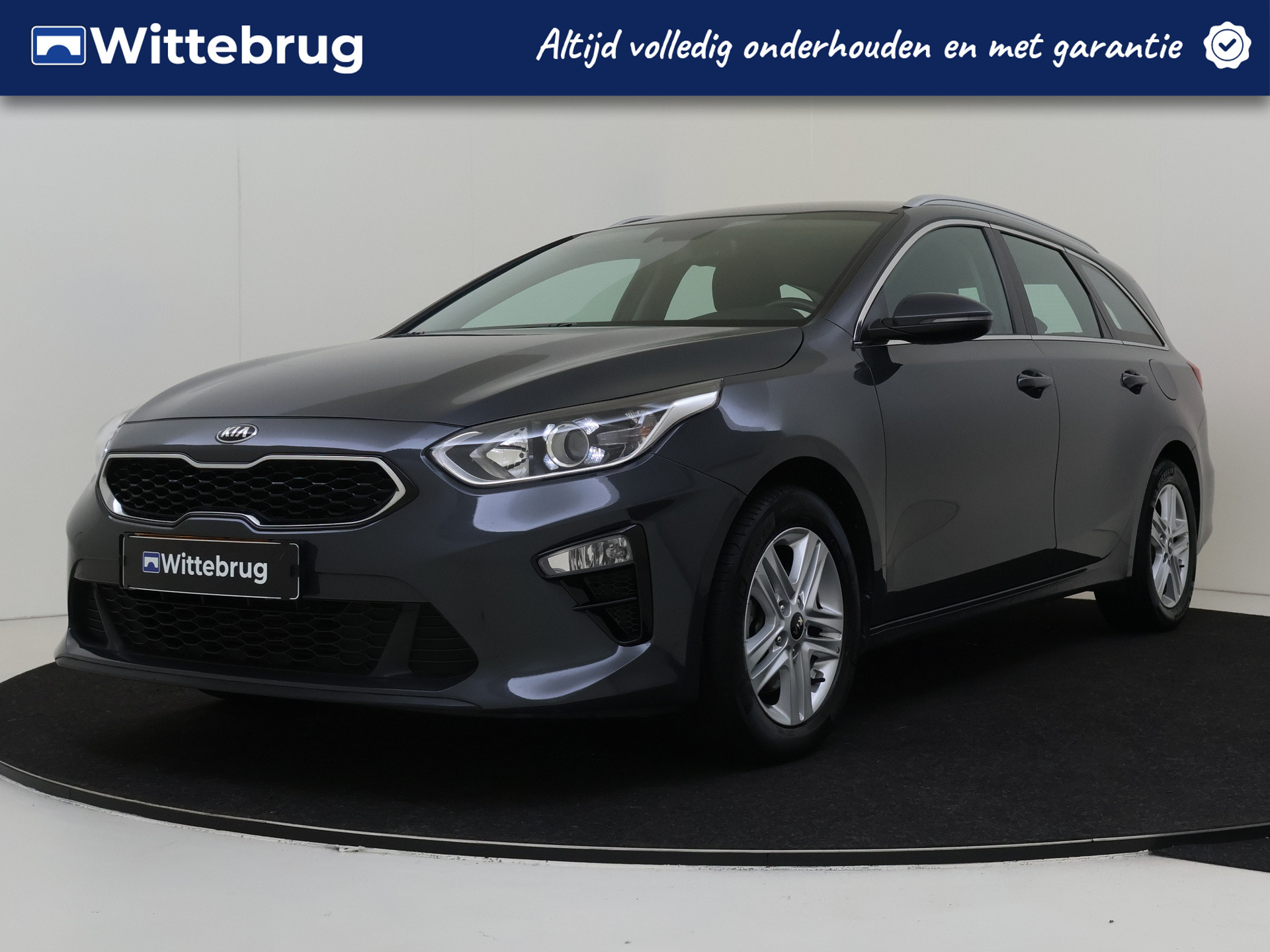 Kia Ceed Sportswagon 1.0 T-GDi DynamicLine | Navigatie | Climate Control