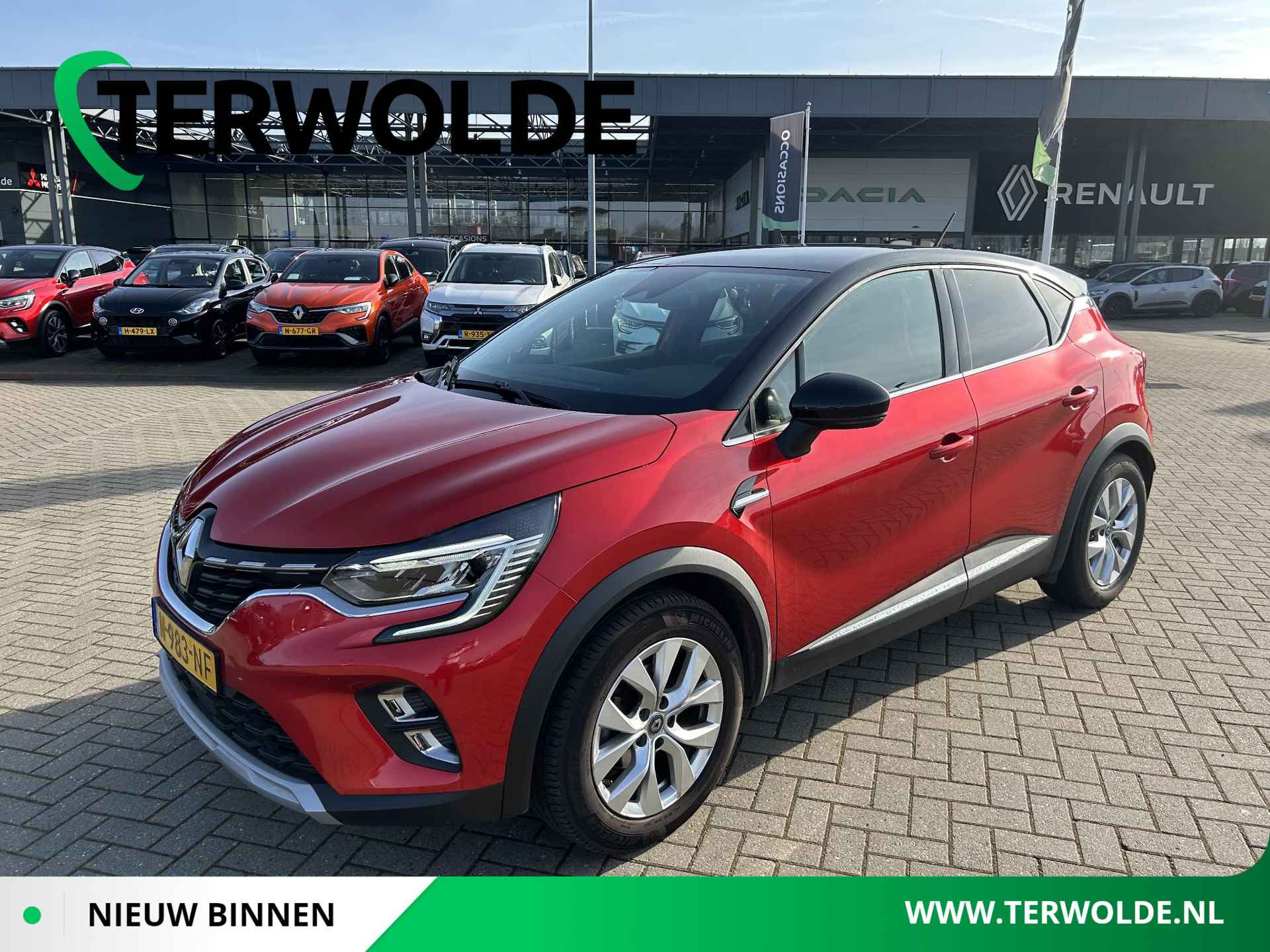 Renault Captur 1.3 TCe 140PK Automaat Intens | Trekhaak | 1500 KG TREKGEWICHT |