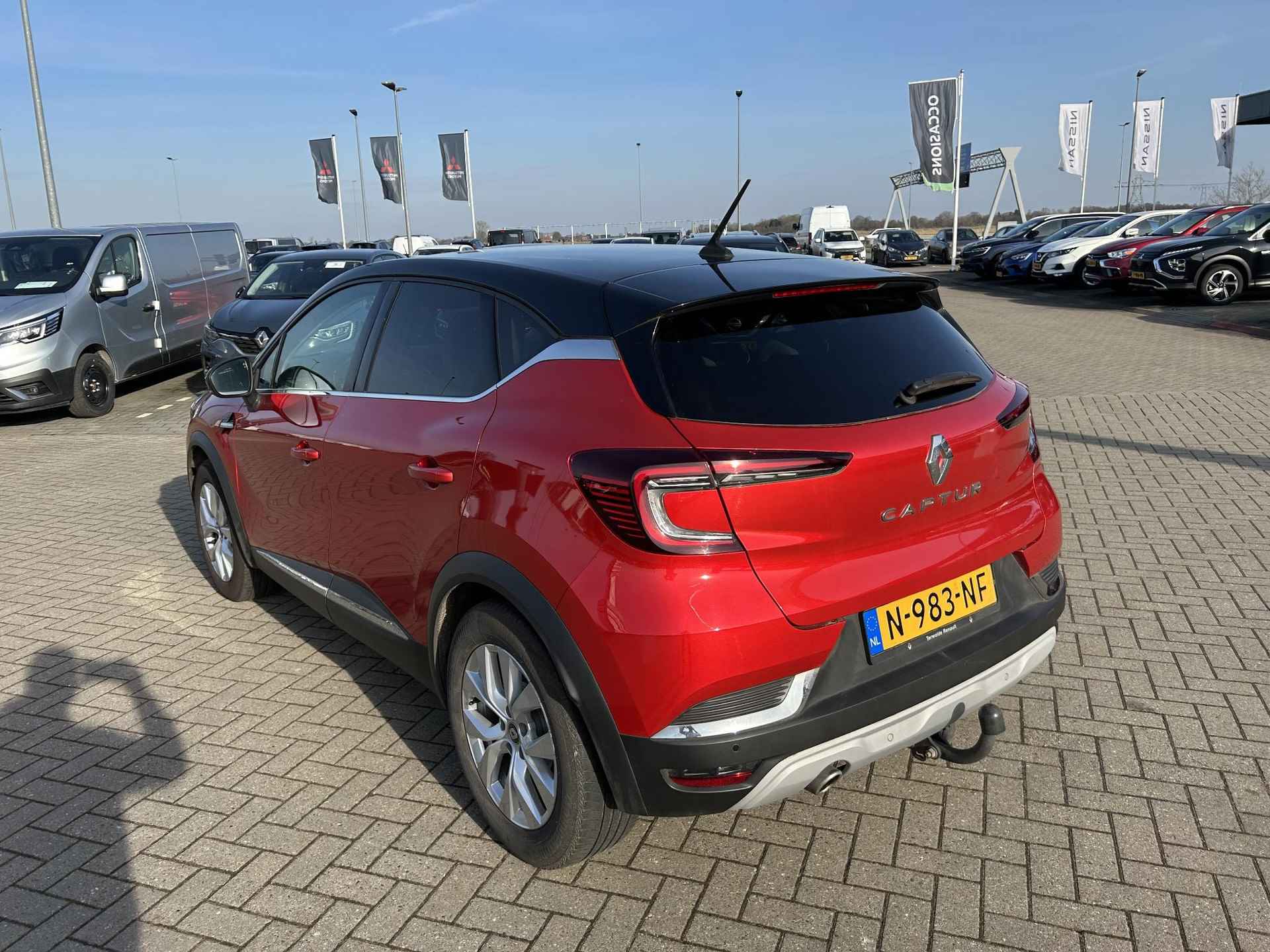 Renault Captur 1.3 TCe 140PK Automaat Intens | Trekhaak | 1500 KG TREKGEWICHT | - 3/16