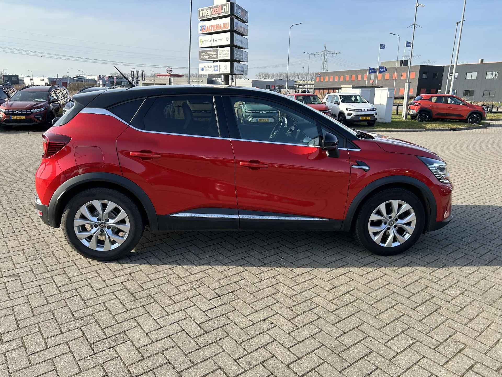 Renault Captur 1.3 TCe 140PK Automaat Intens | Trekhaak | 1500 KG TREKGEWICHT | - 6/16