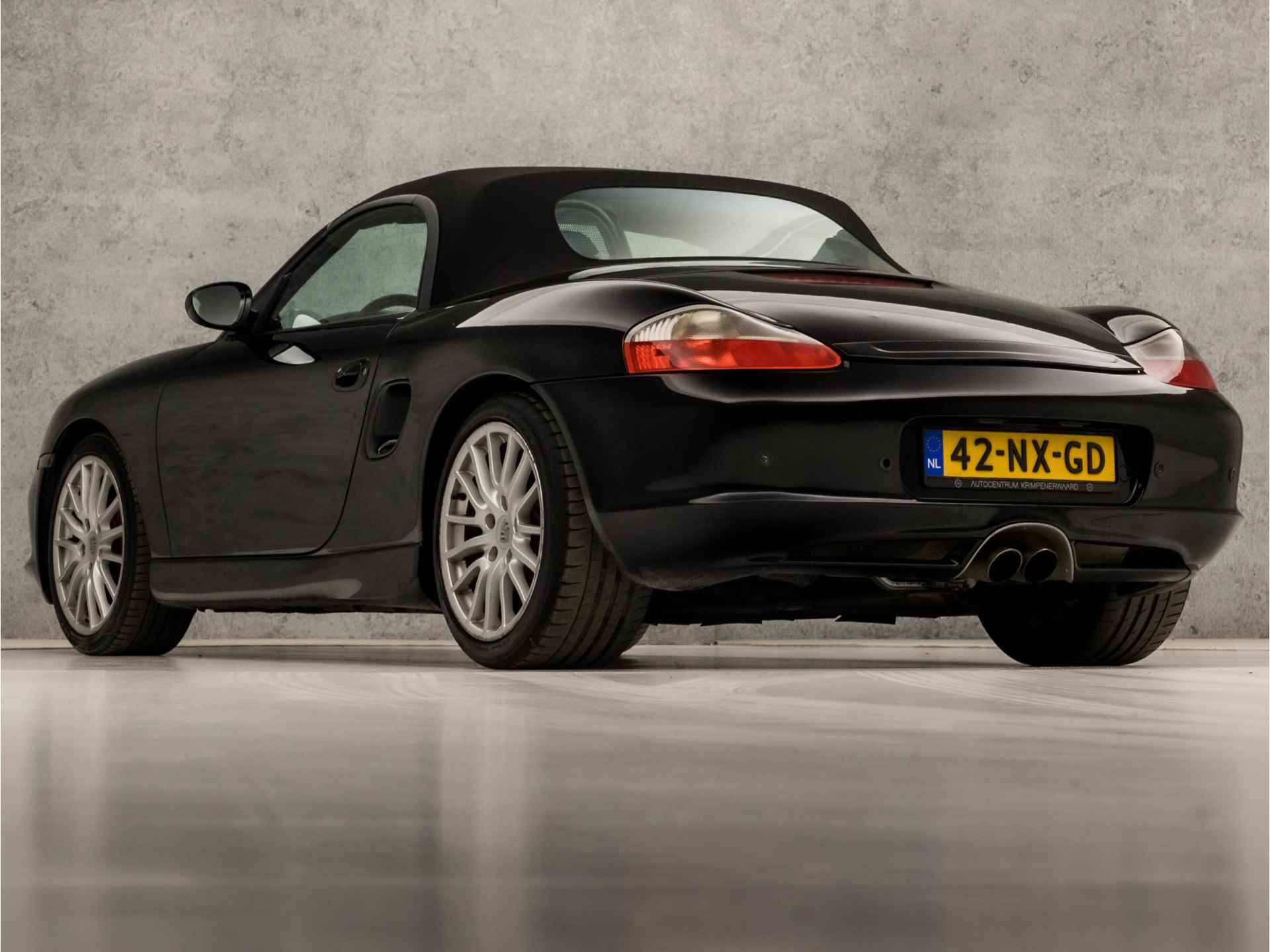 Porsche Boxster 2.5 204Pk (YOUNGTIMER, CLIMATE, LEDER, ELEK SPORTSTOELEN, ELEK RAMEN, CRUISE, PARKEERSENSOREN, NIEUWE APK, NIEUWSTAAT) - 3/29