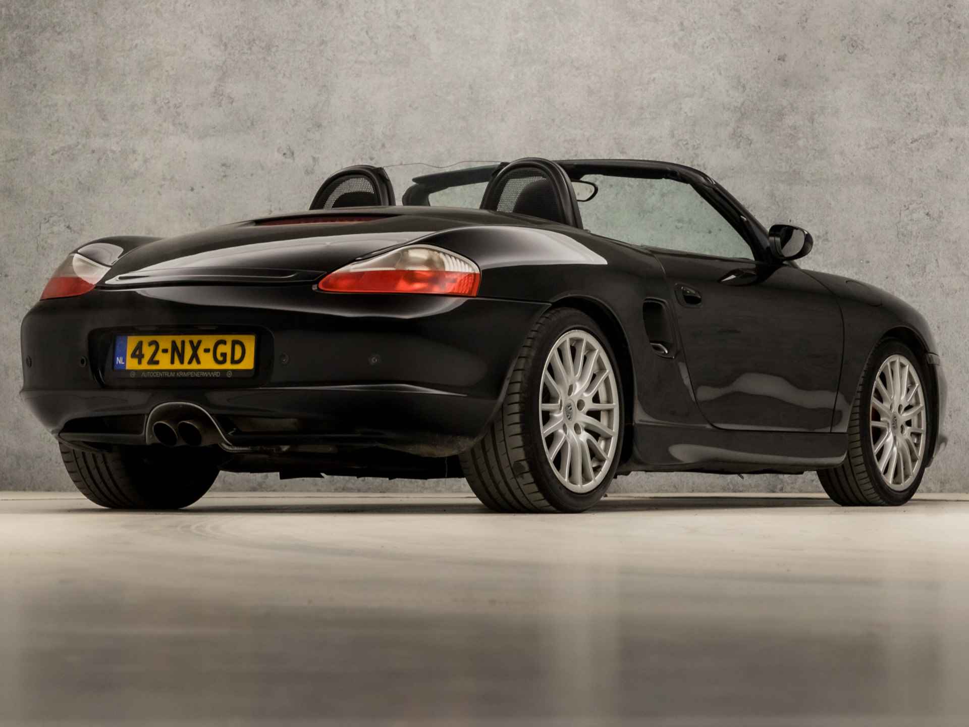 Porsche Boxster 2.5 204Pk (YOUNGTIMER, CLIMATE, LEDER, ELEK SPORTSTOELEN, ELEK RAMEN, CRUISE, PARKEERSENSOREN, NIEUWE APK, NIEUWSTAAT) - 11/29