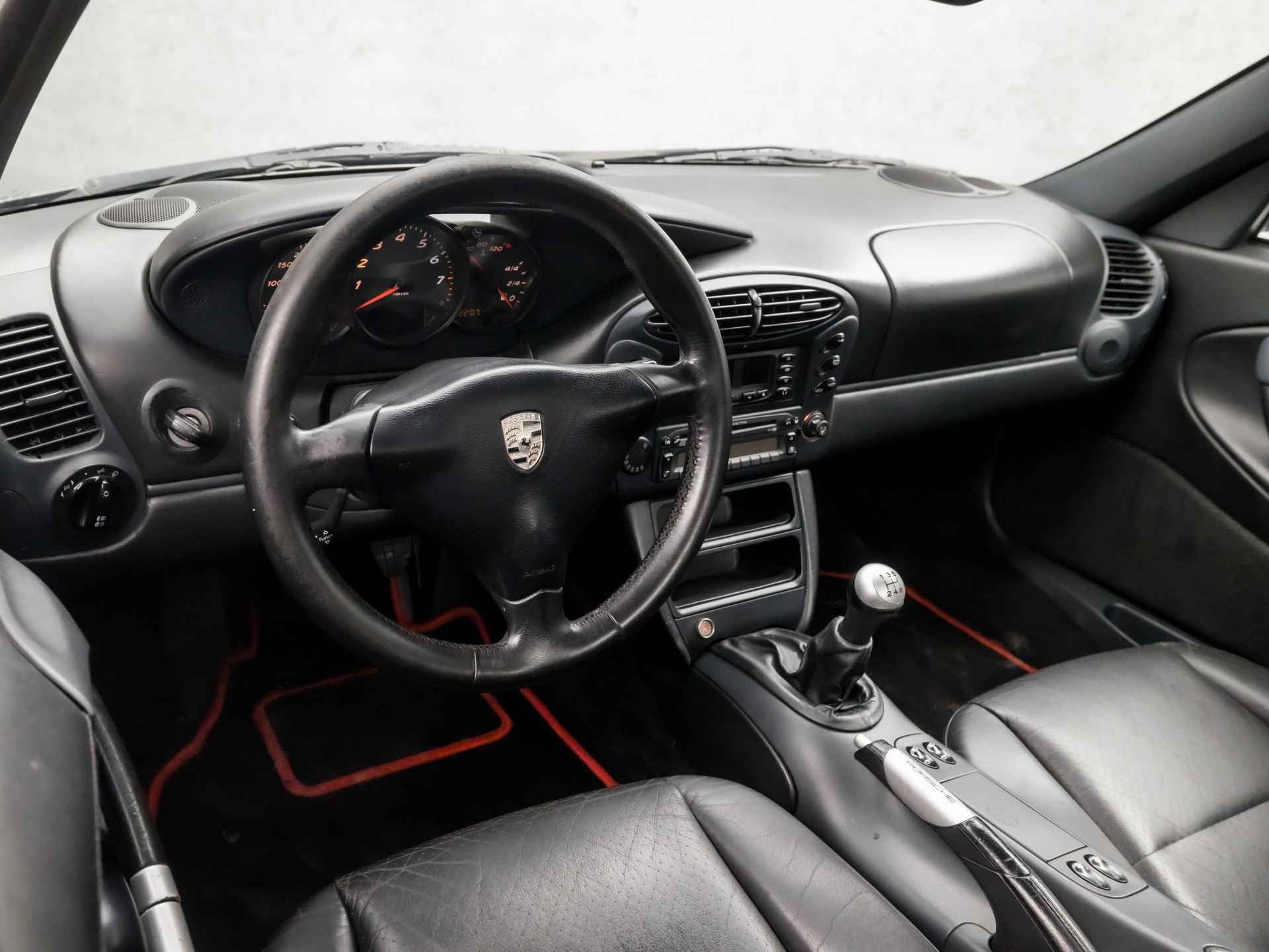 Porsche Boxster 2.5 204Pk (YOUNGTIMER, CLIMATE, LEDER, ELEK SPORTSTOELEN, ELEK RAMEN, CRUISE, PARKEERSENSOREN, NIEUWE APK, NIEUWSTAAT) - 14/29