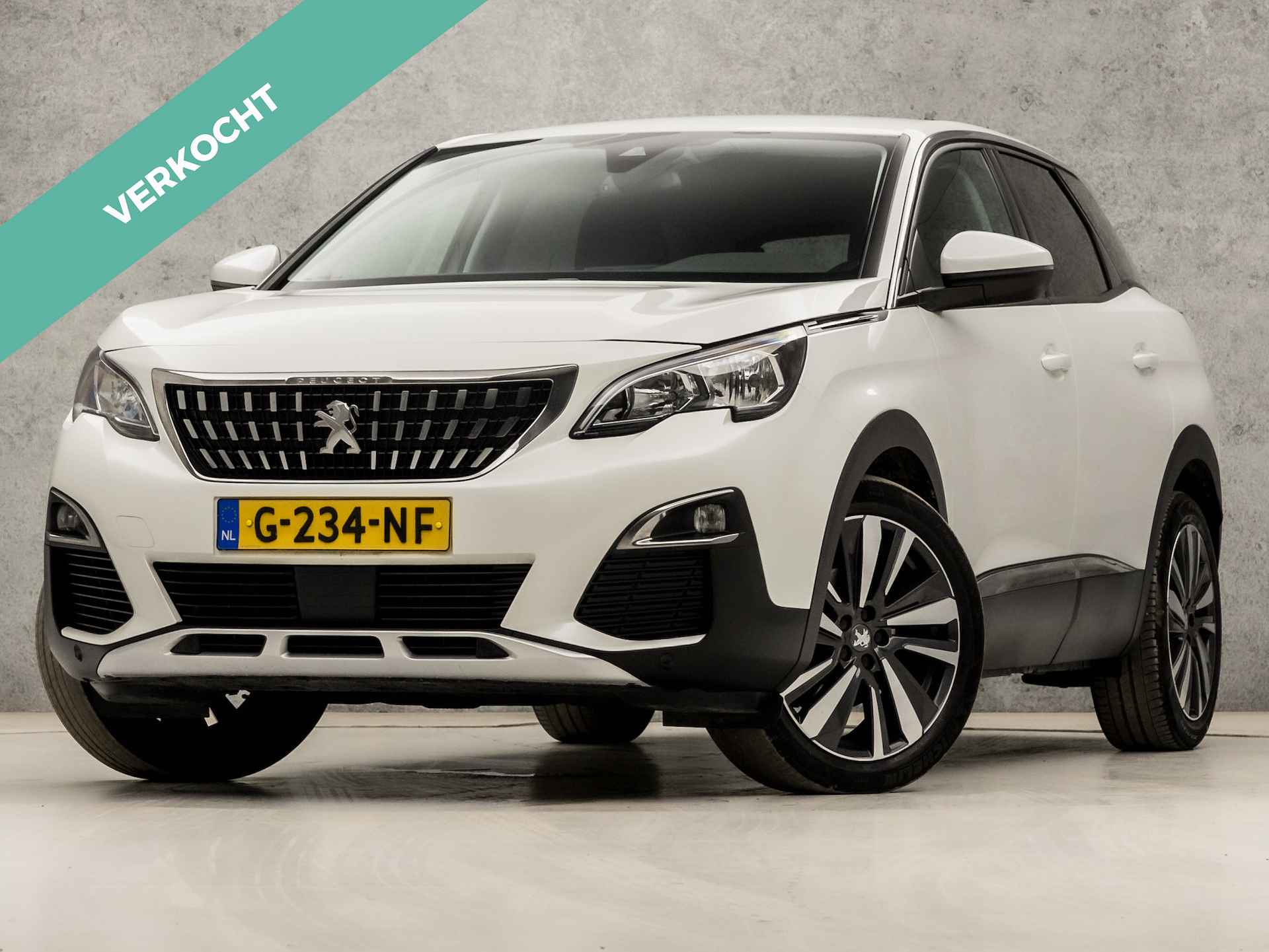 Peugeot 3008 BOVAG 40-Puntencheck